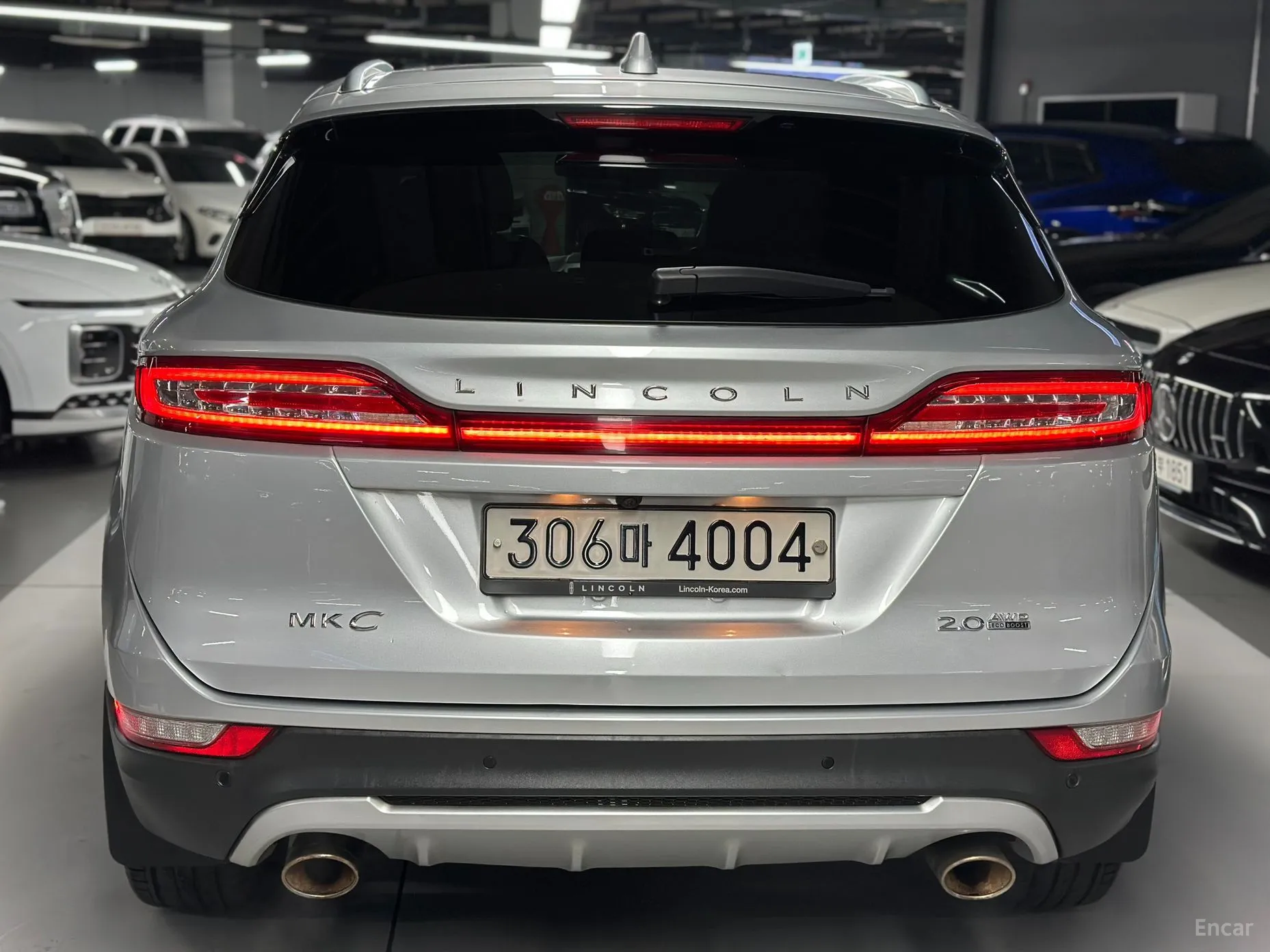 Lincoln MKC превью 3