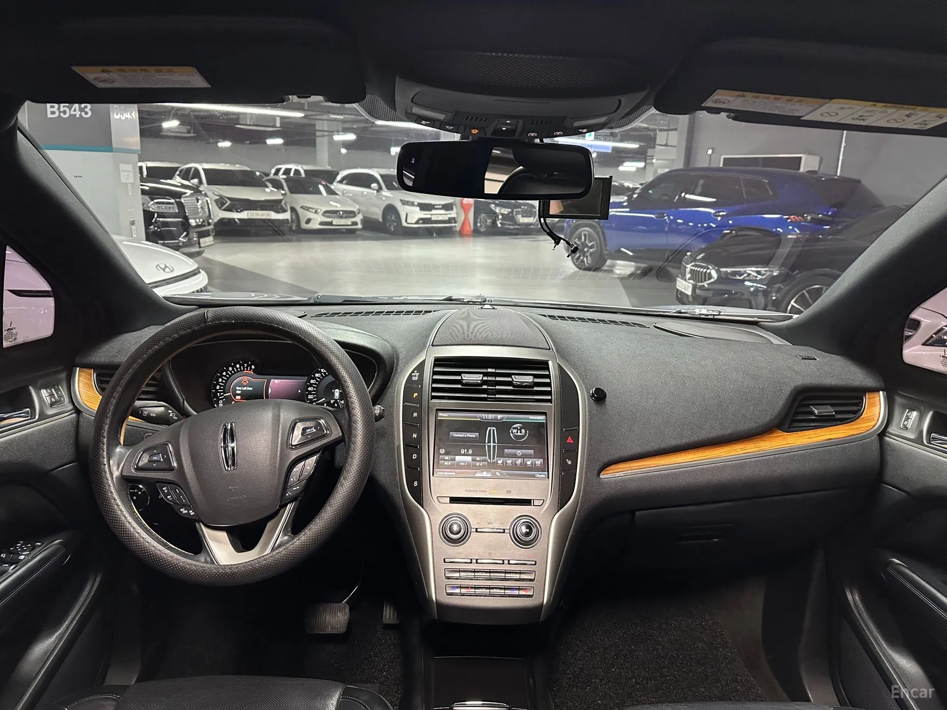 Lincoln MKC превью 6