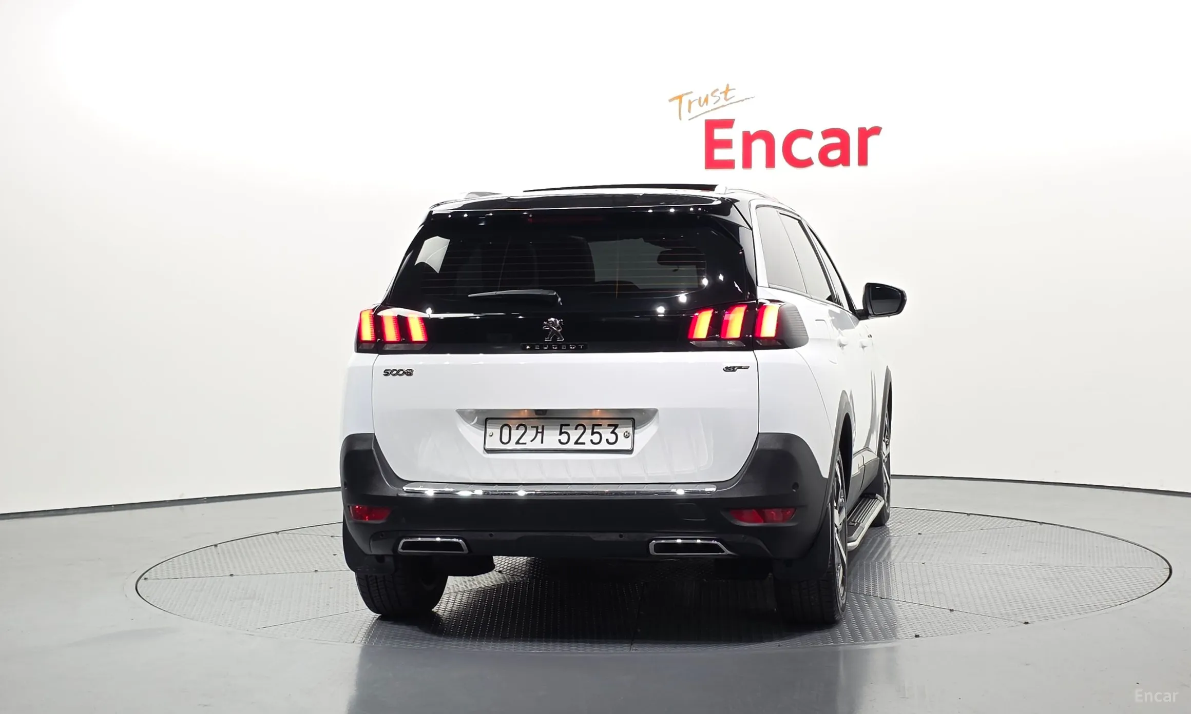 Peugeot 5008 2nd generation превью 4