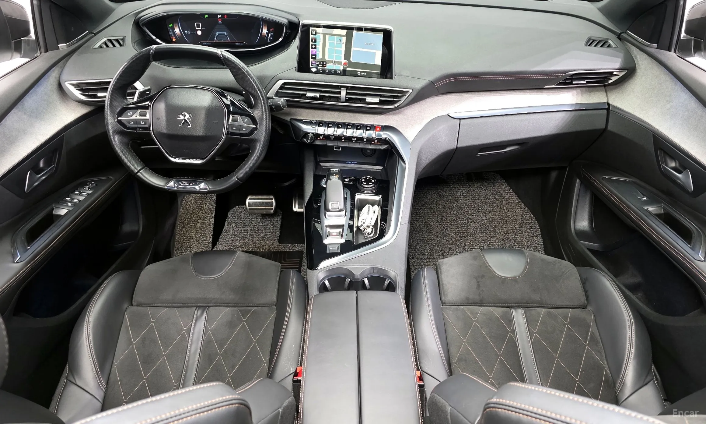 Peugeot 5008 2nd generation превью 7