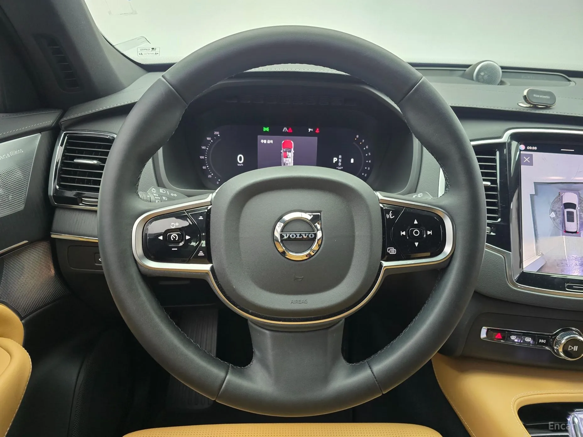 Volvo XC90 Gen 2 превью 12