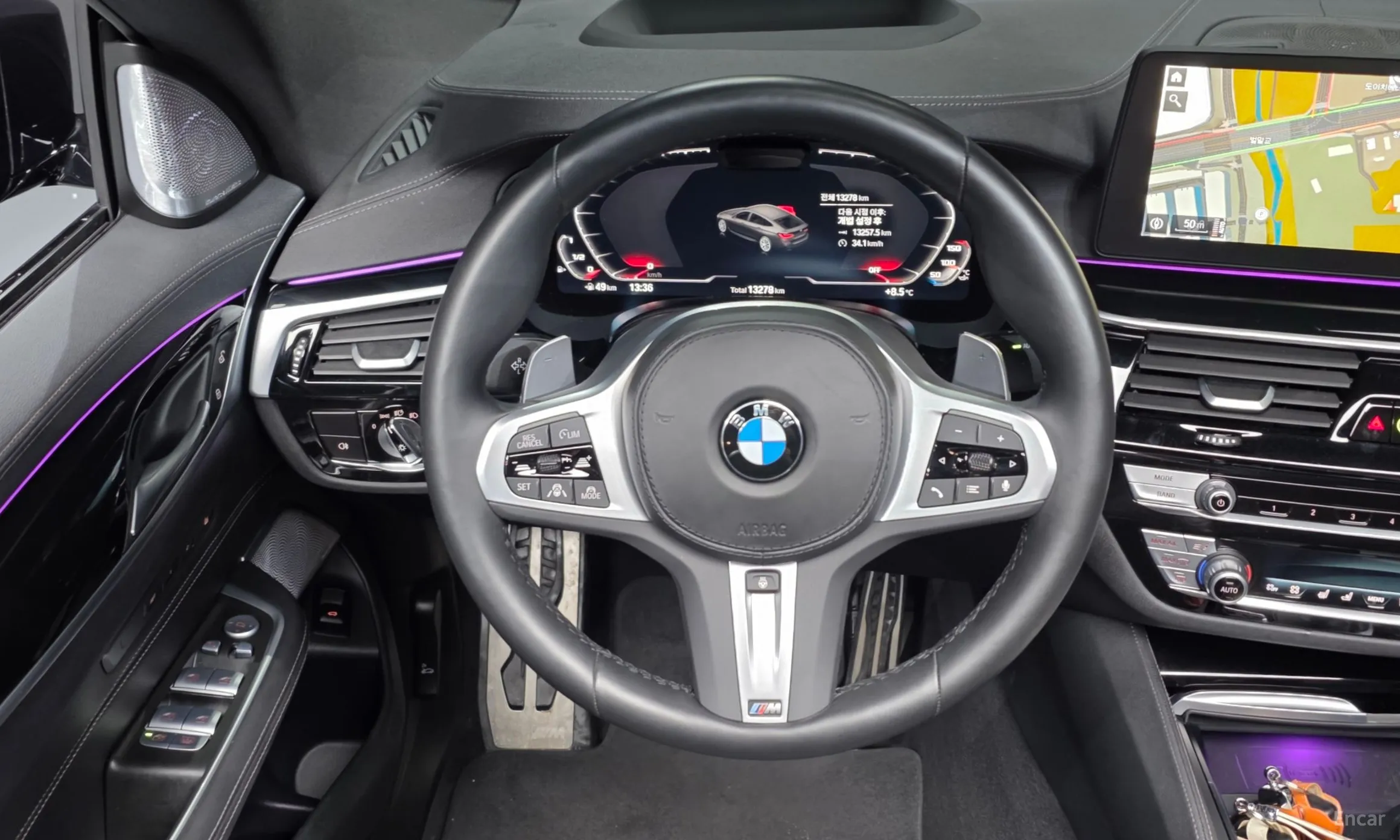 BMW 6-Series GT (G32) превью 13