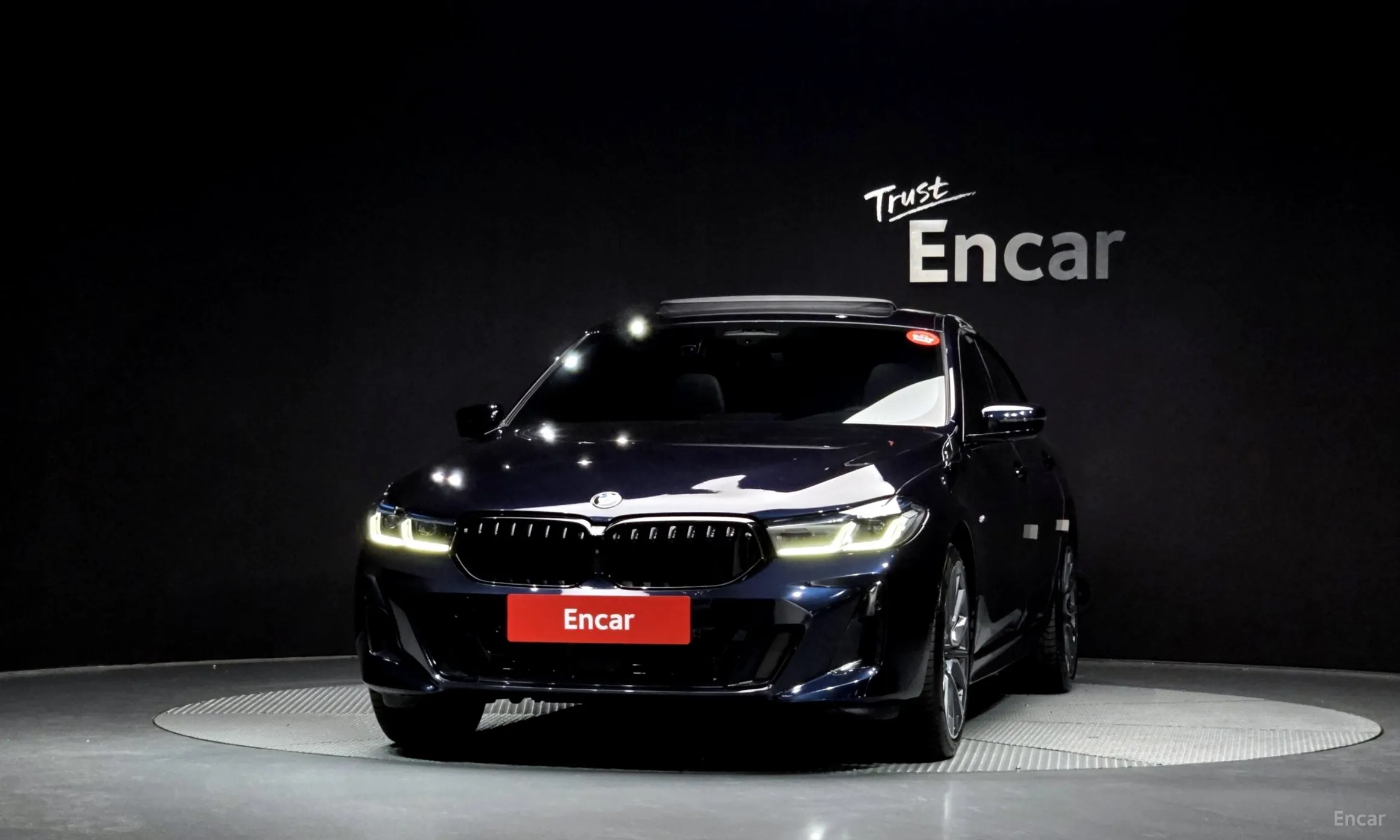 BMW 6-Series GT (G32) превью 3