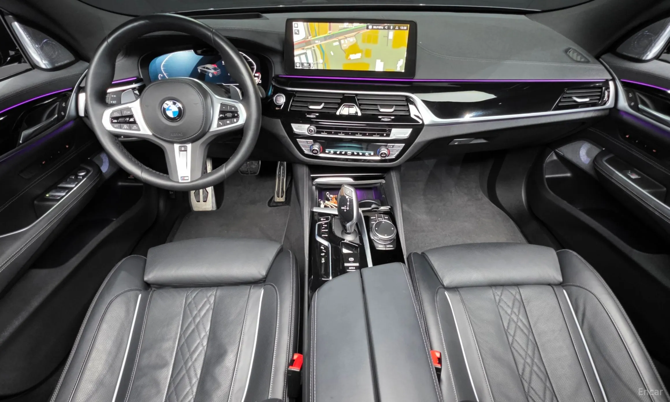 BMW 6-Series GT (G32) превью 7