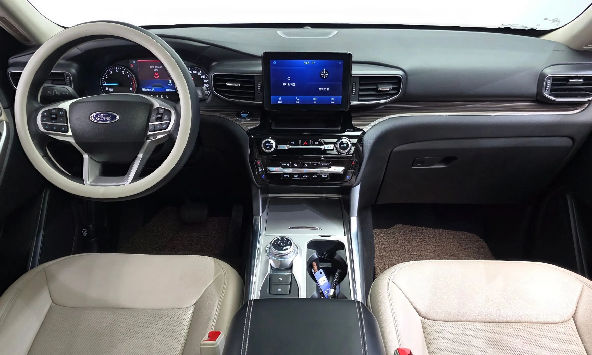 Ford Explorer 6th Generation превью 7