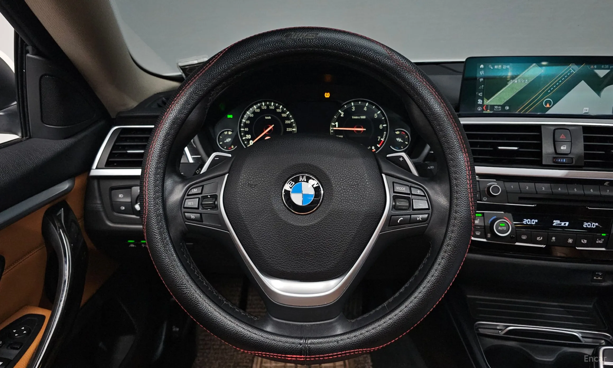 BMW Series 4 (F32) превью 13
