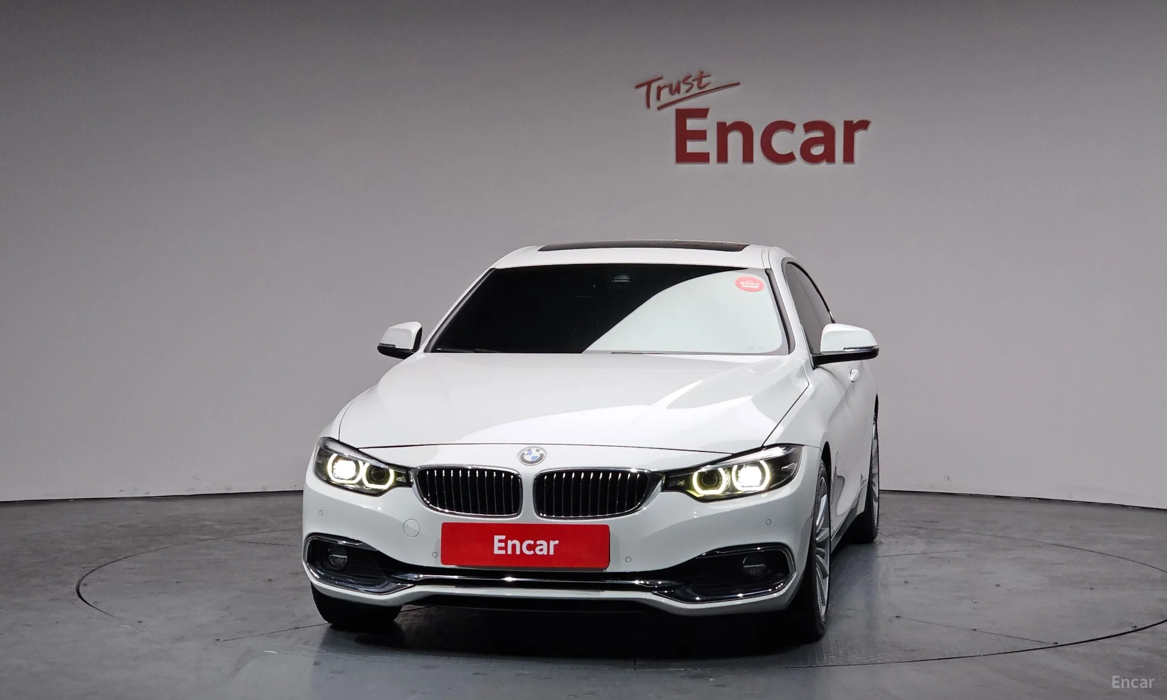 BMW Series 4 (F32) превью 3