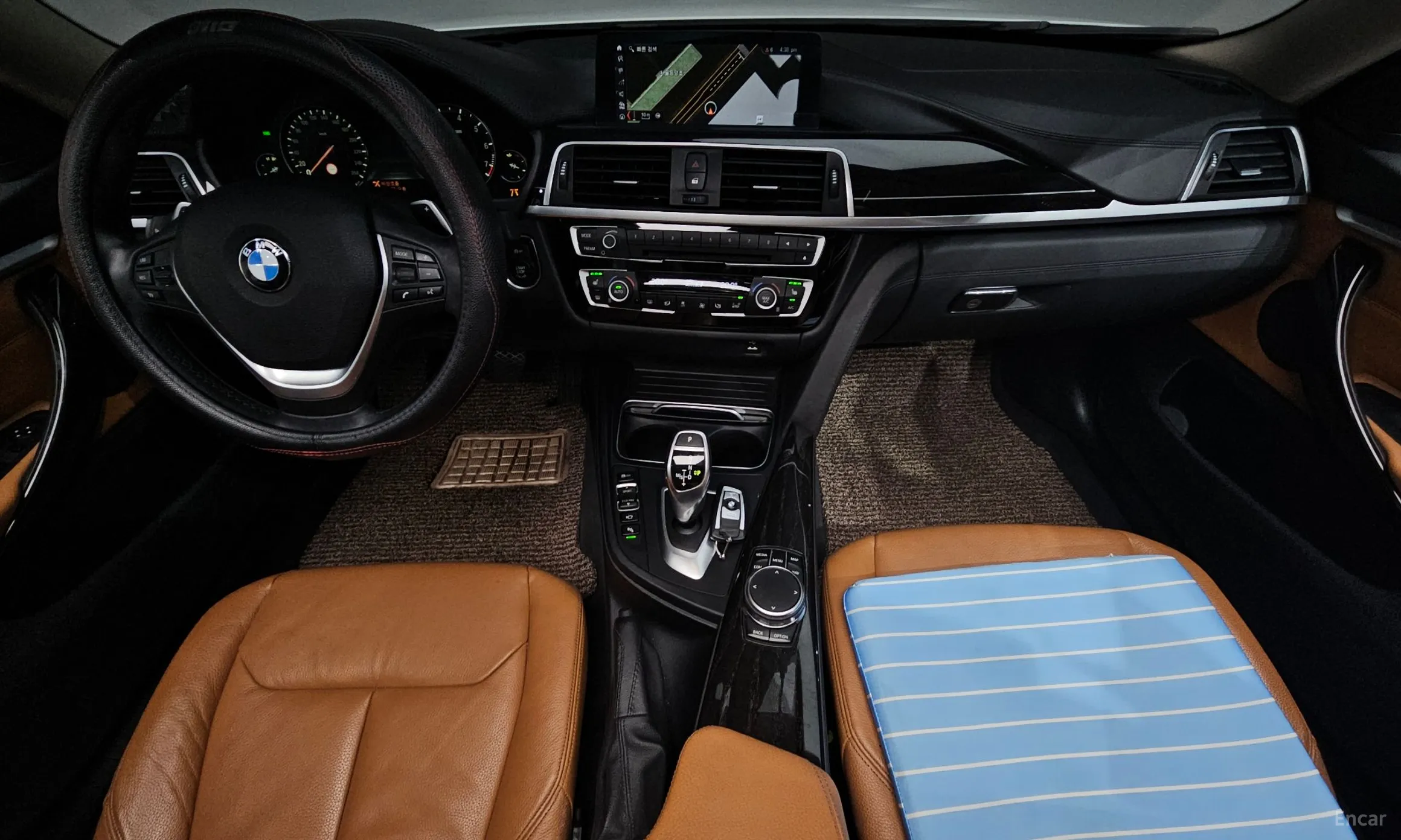 BMW Series 4 (F32) превью 7