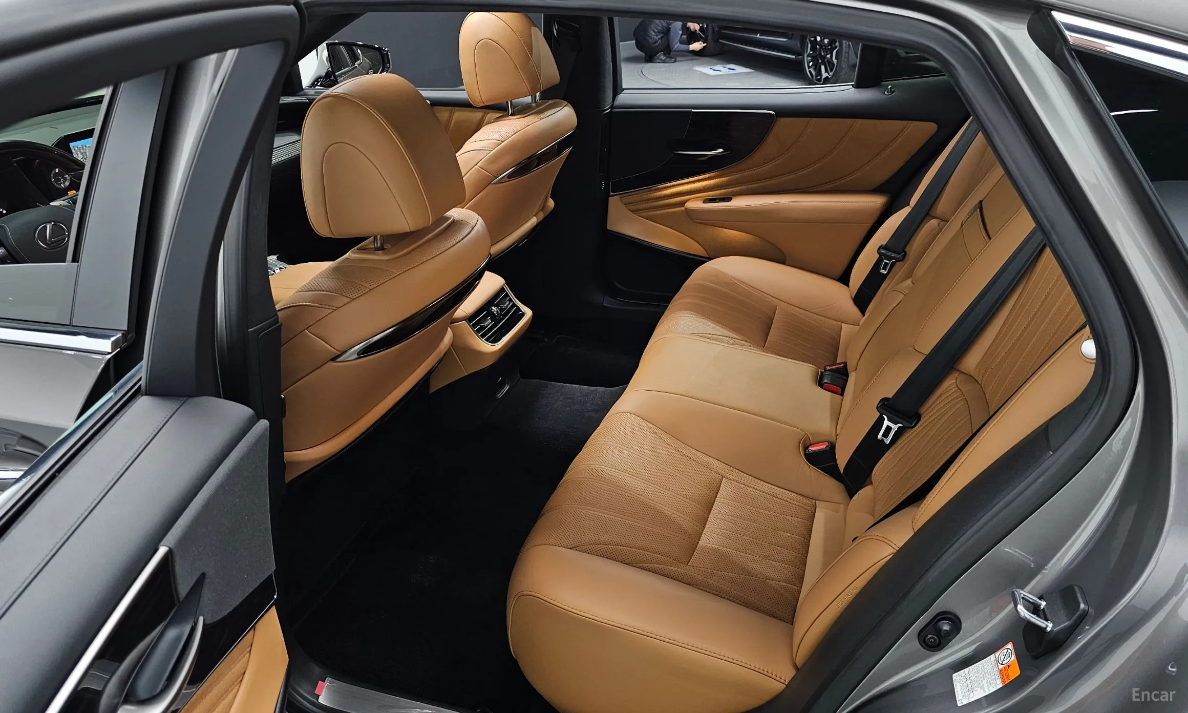 Lexus LS500 5th Generation превью 12