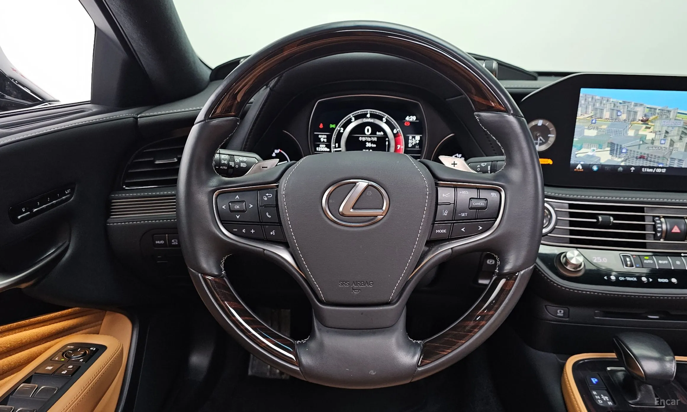 Lexus LS500 5th Generation превью 13