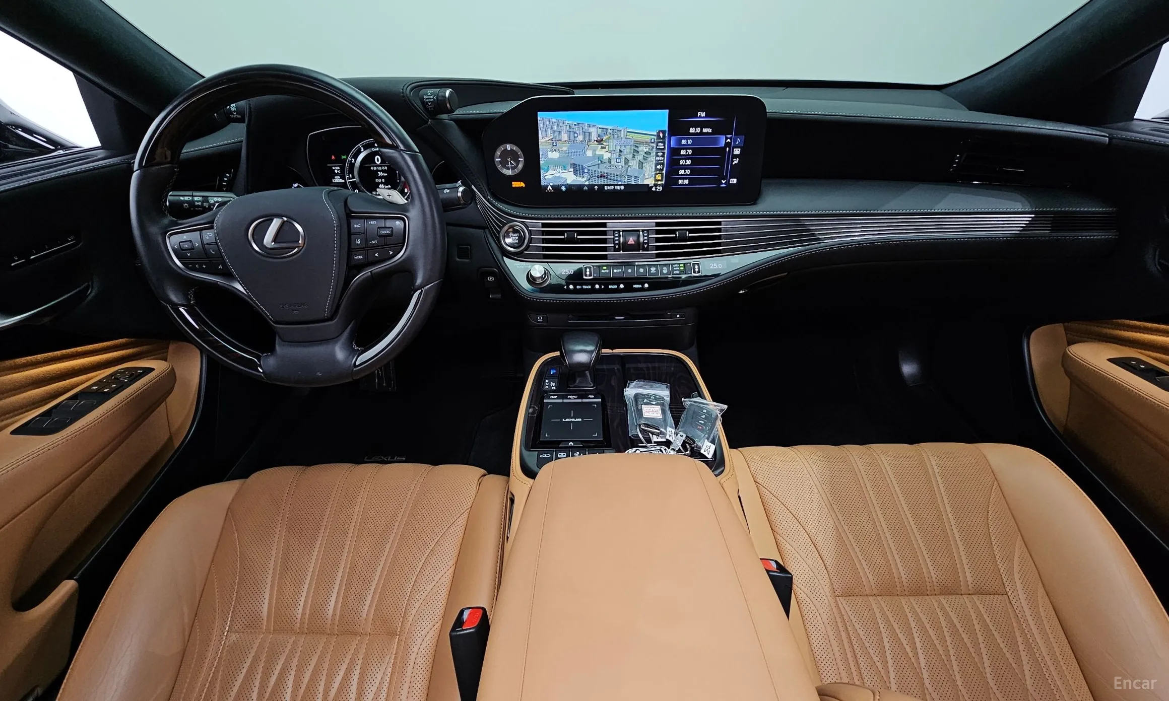 Lexus LS500 5th Generation превью 7