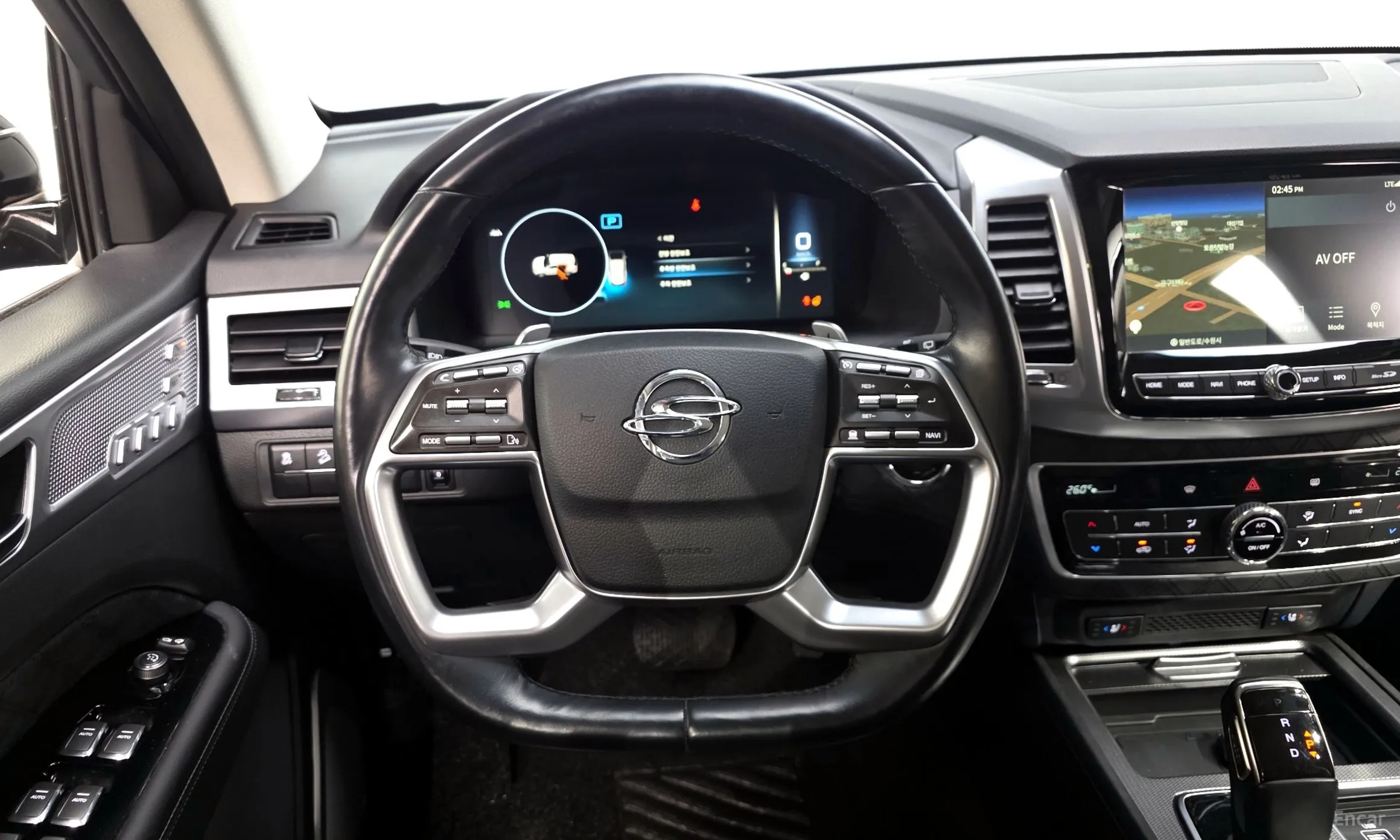 KG Mobility (SsangYong) Rexton превью 13
