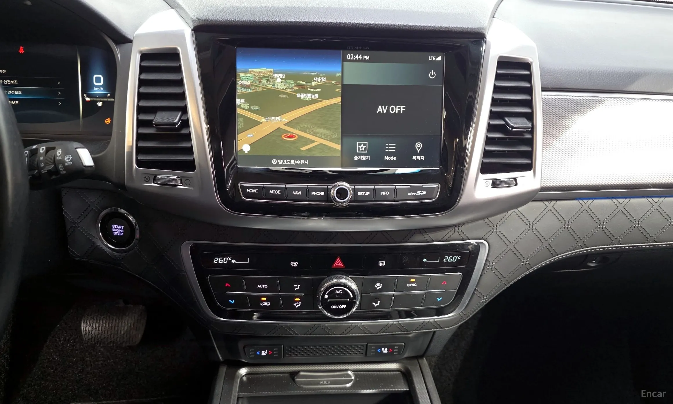 KG Mobility (SsangYong) Rexton превью 14
