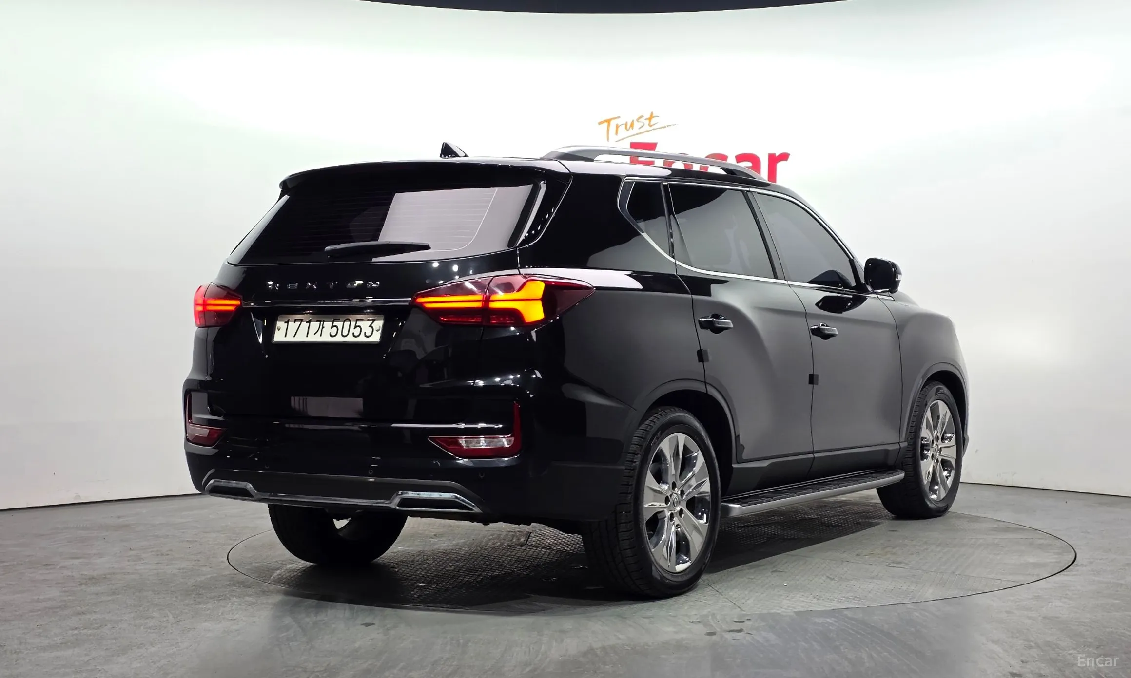 KG Mobility (SsangYong) Rexton превью 2