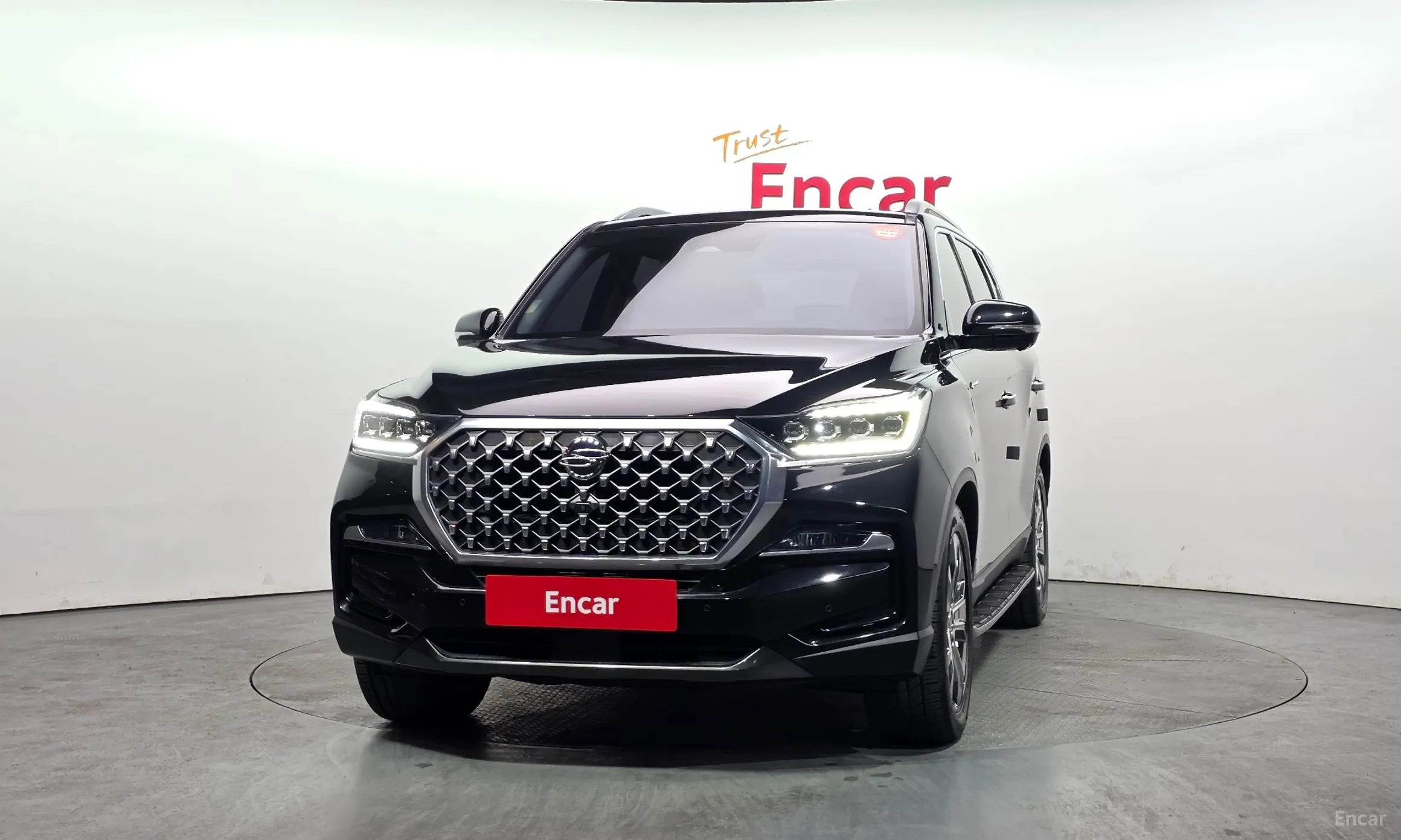 KG Mobility (SsangYong) Rexton превью 3
