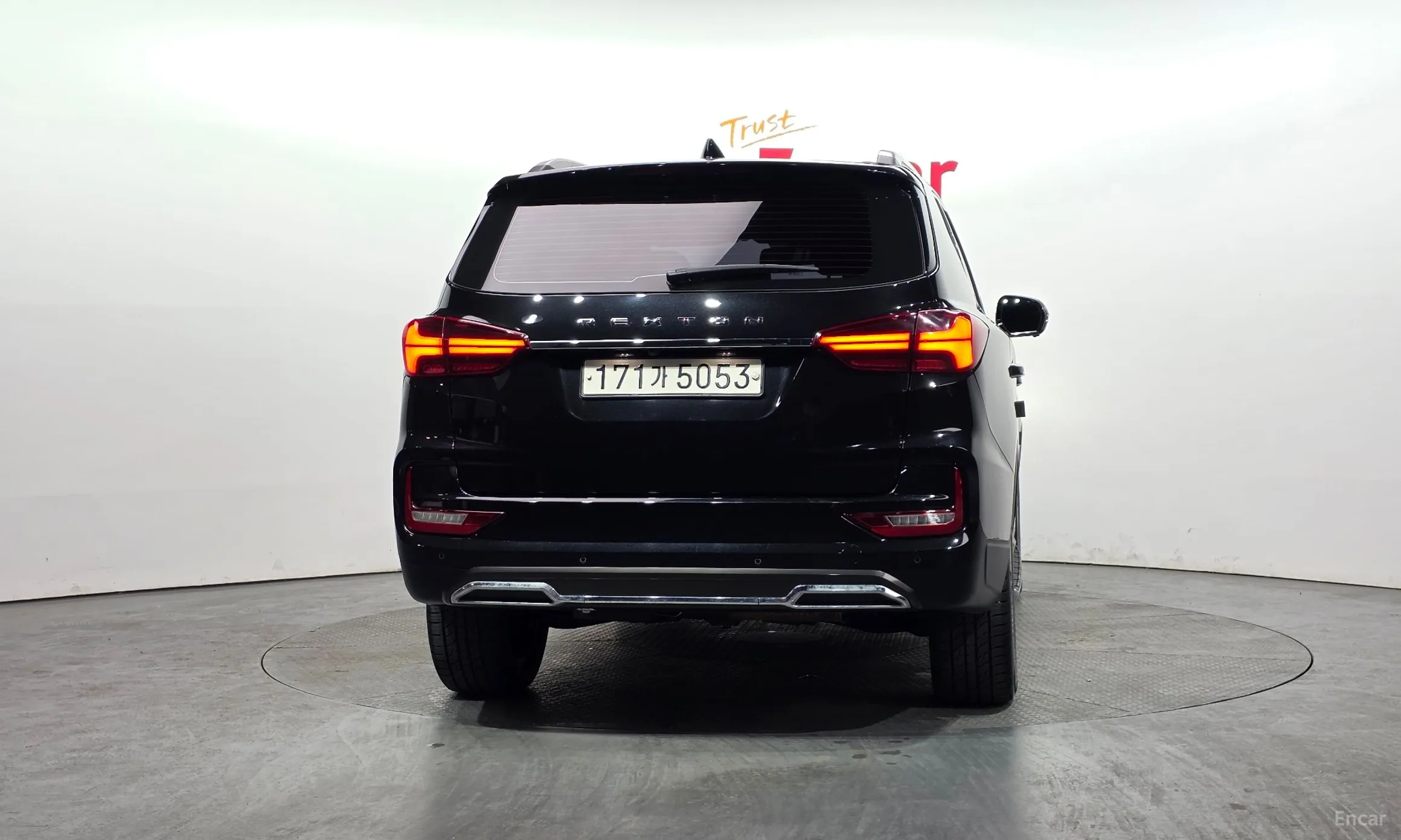 KG Mobility (SsangYong) Rexton превью 4