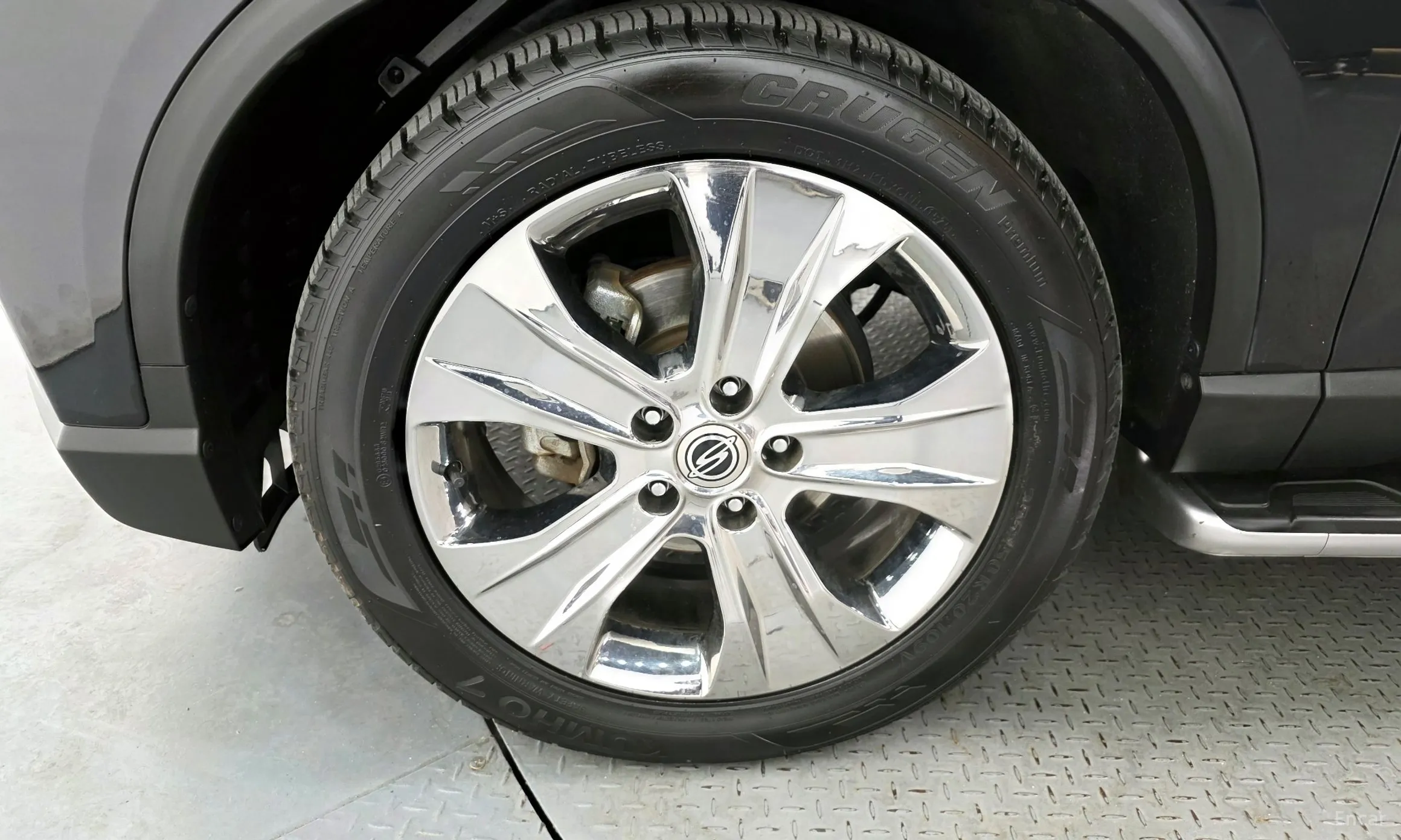 KG Mobility (SsangYong) Rexton превью 5