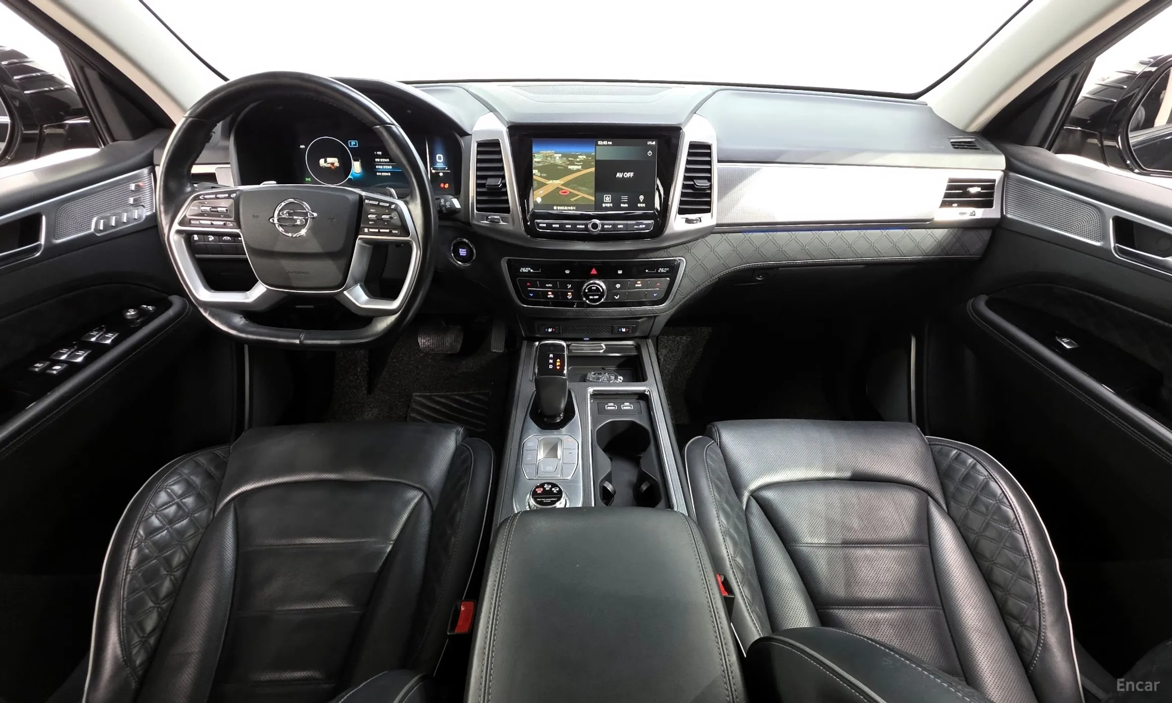 KG Mobility (SsangYong) Rexton превью 7