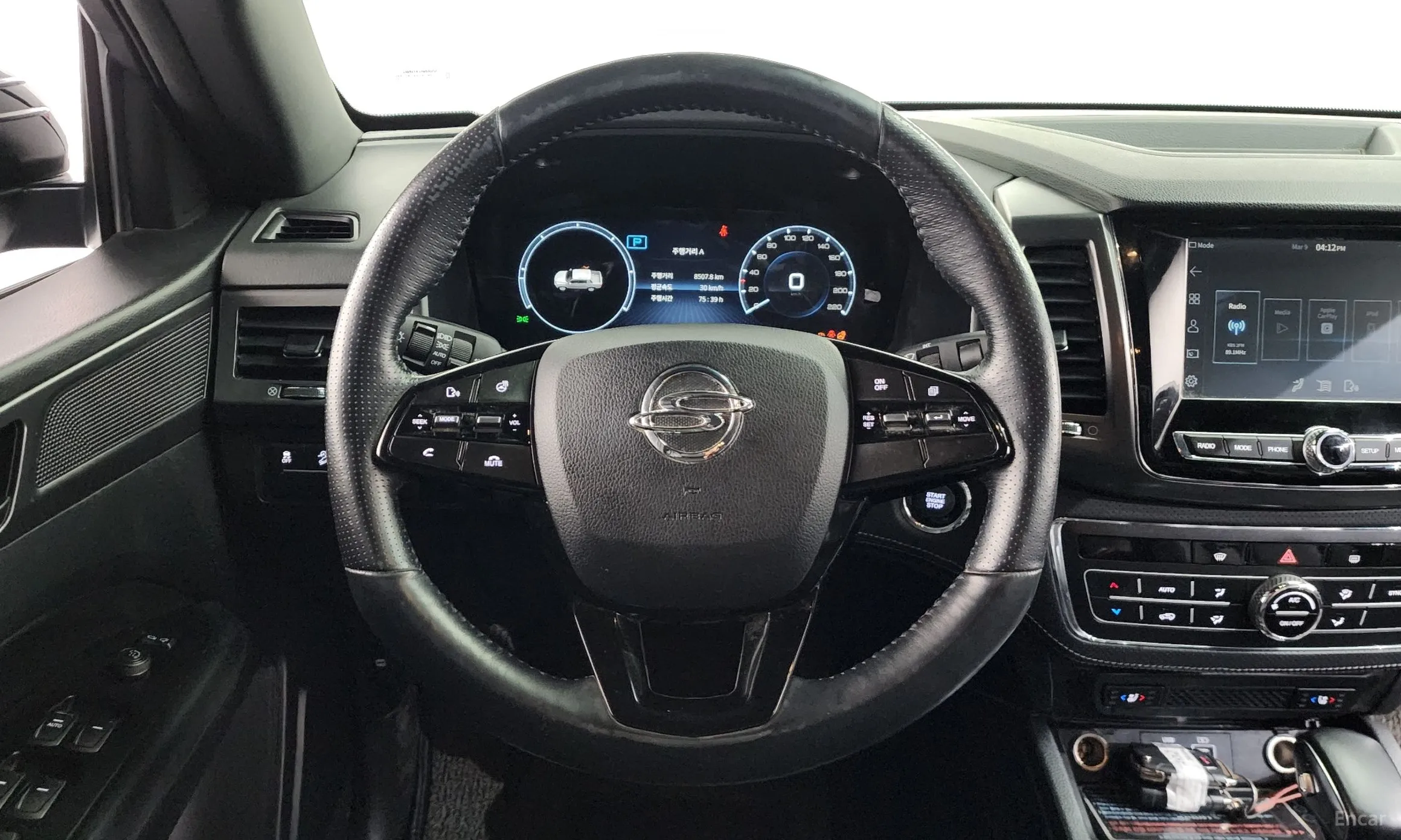 KG Mobility (SsangYong) Rexton Sports Khan превью 13