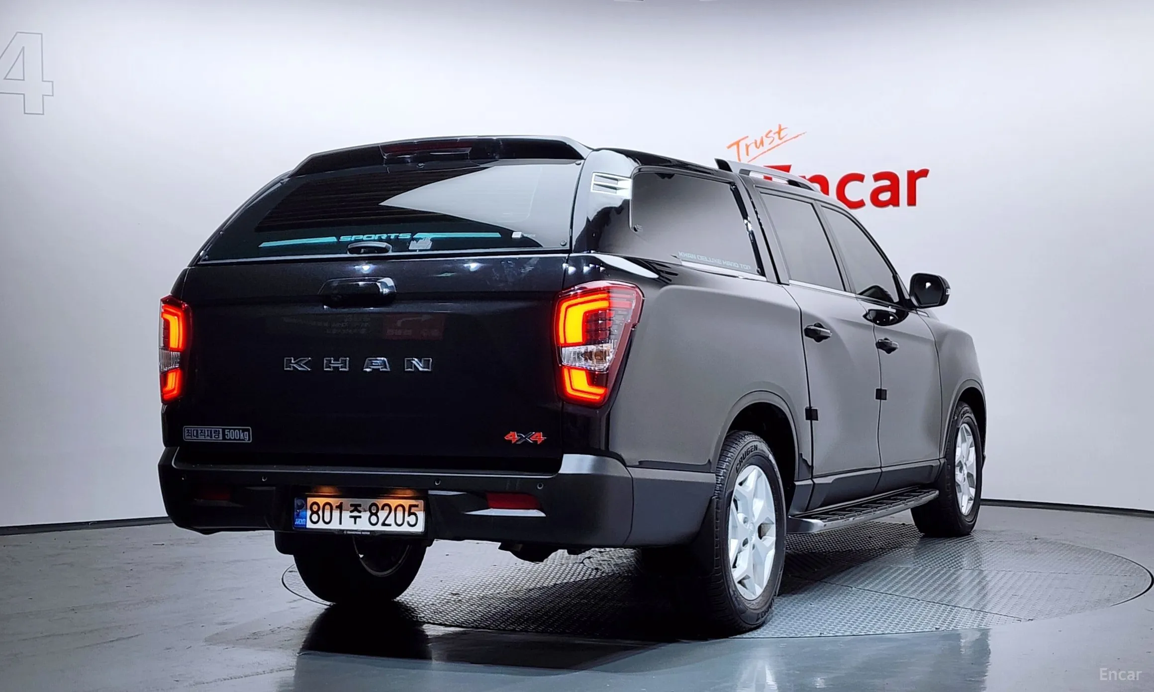 KG Mobility (SsangYong) Rexton Sports Khan превью 2