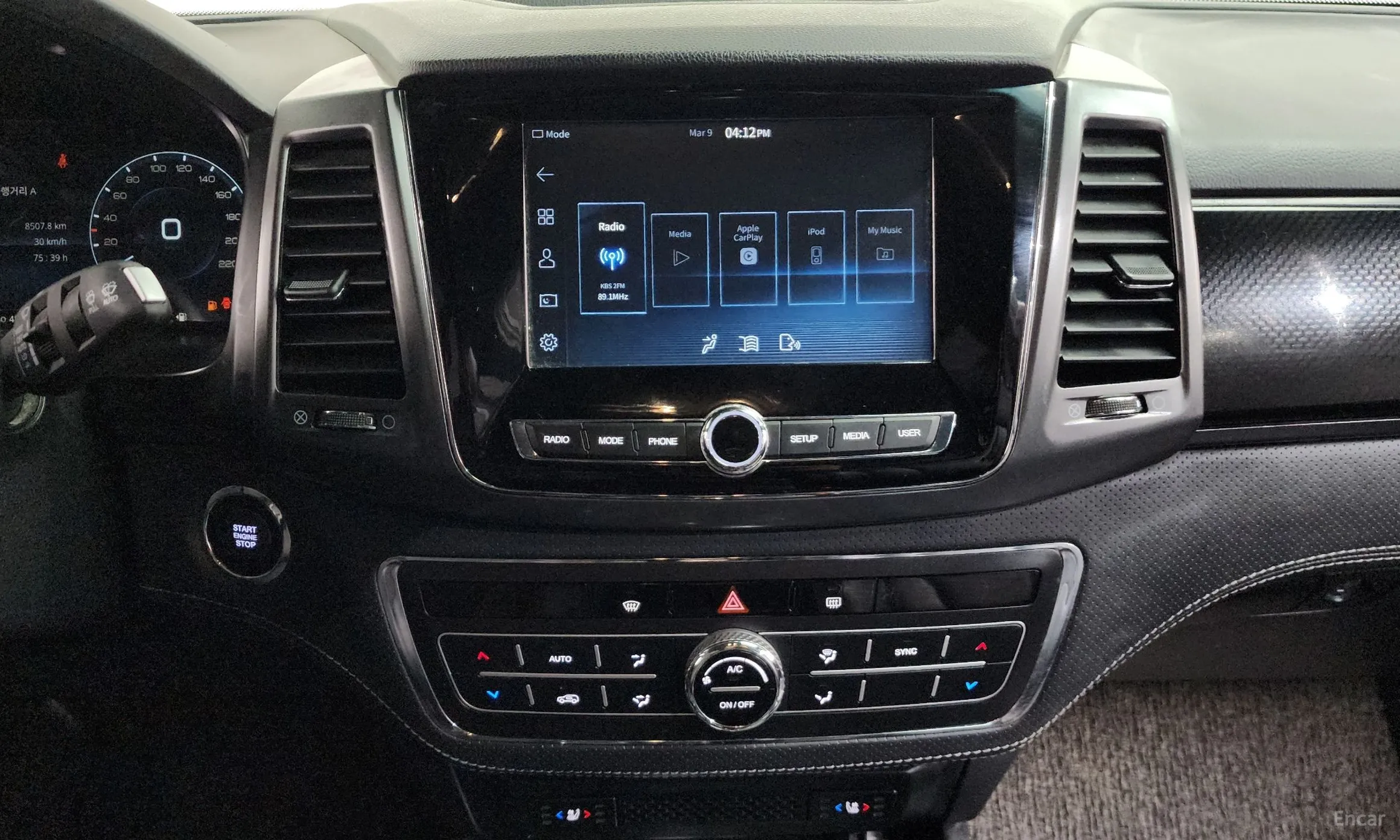 KG Mobility (SsangYong) Rexton Sports Khan превью 16