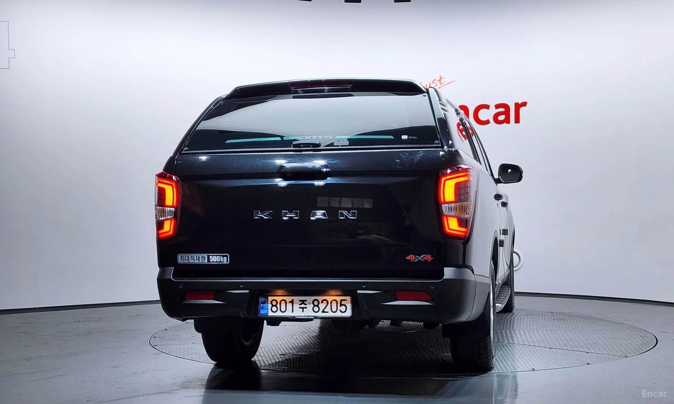 KG Mobility (SsangYong) Rexton Sports Khan превью 4