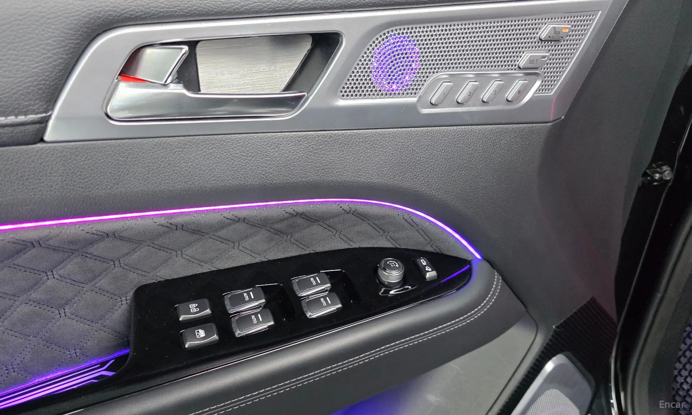 KG Mobility (SsangYong) Rexton превью 13