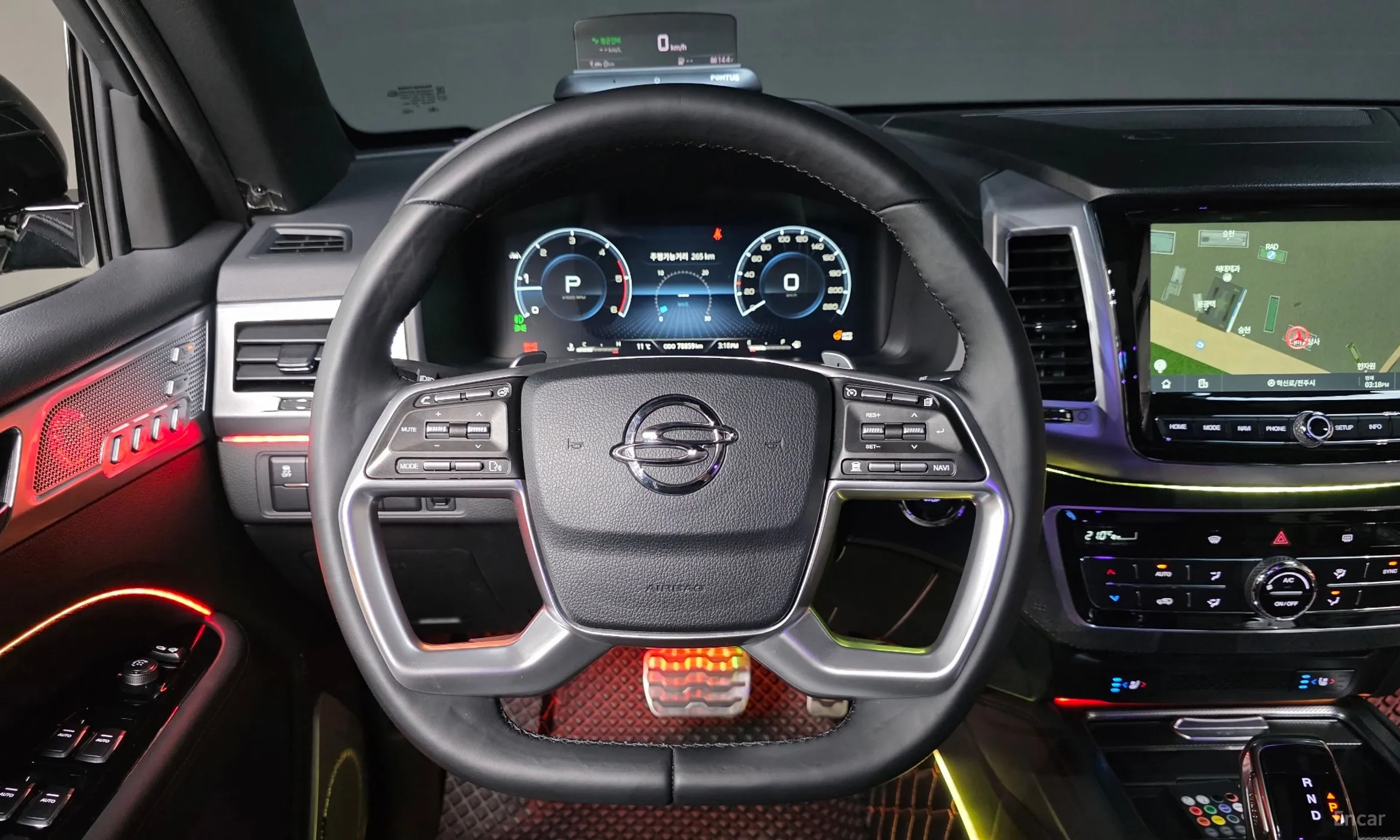 KG Mobility (SsangYong) Rexton превью 14