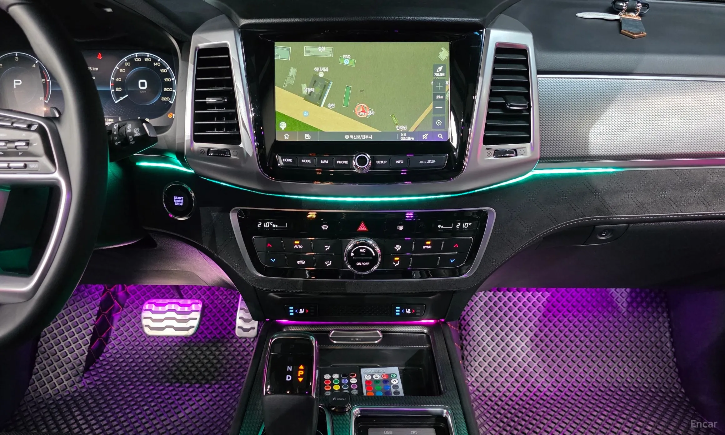 KG Mobility (SsangYong) Rexton превью 15
