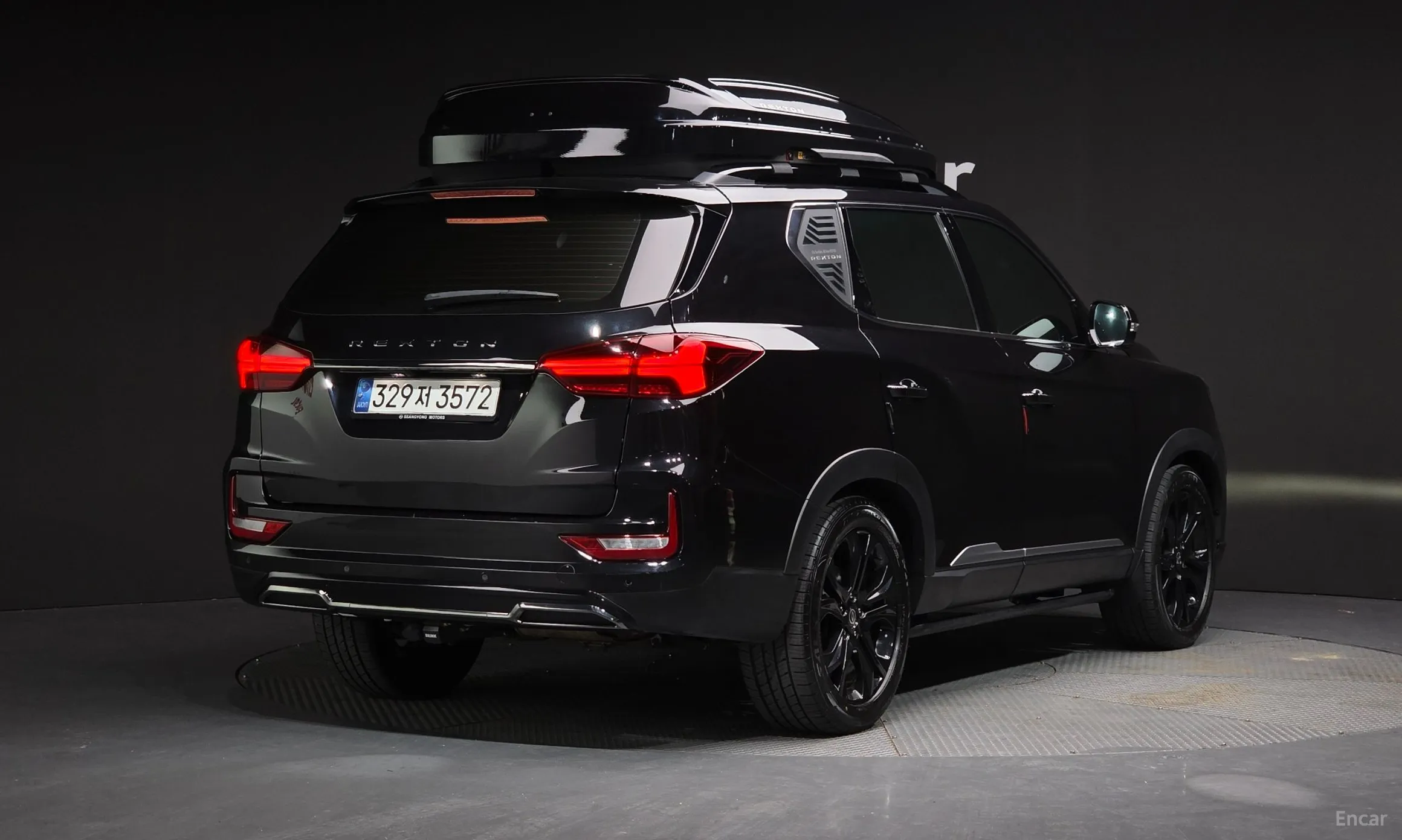 KG Mobility (SsangYong) Rexton превью 2