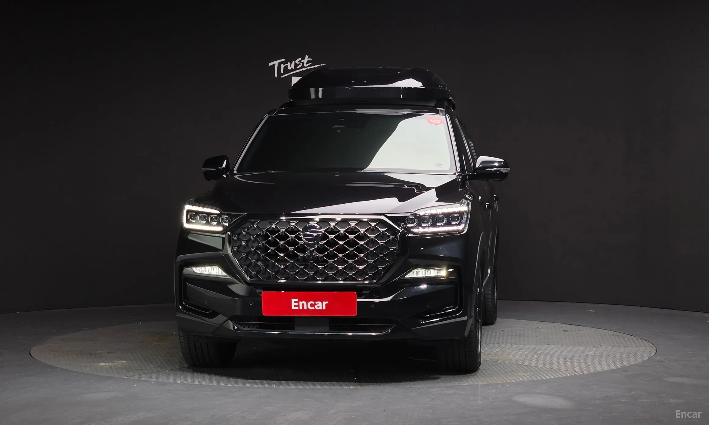KG Mobility (SsangYong) Rexton превью 3
