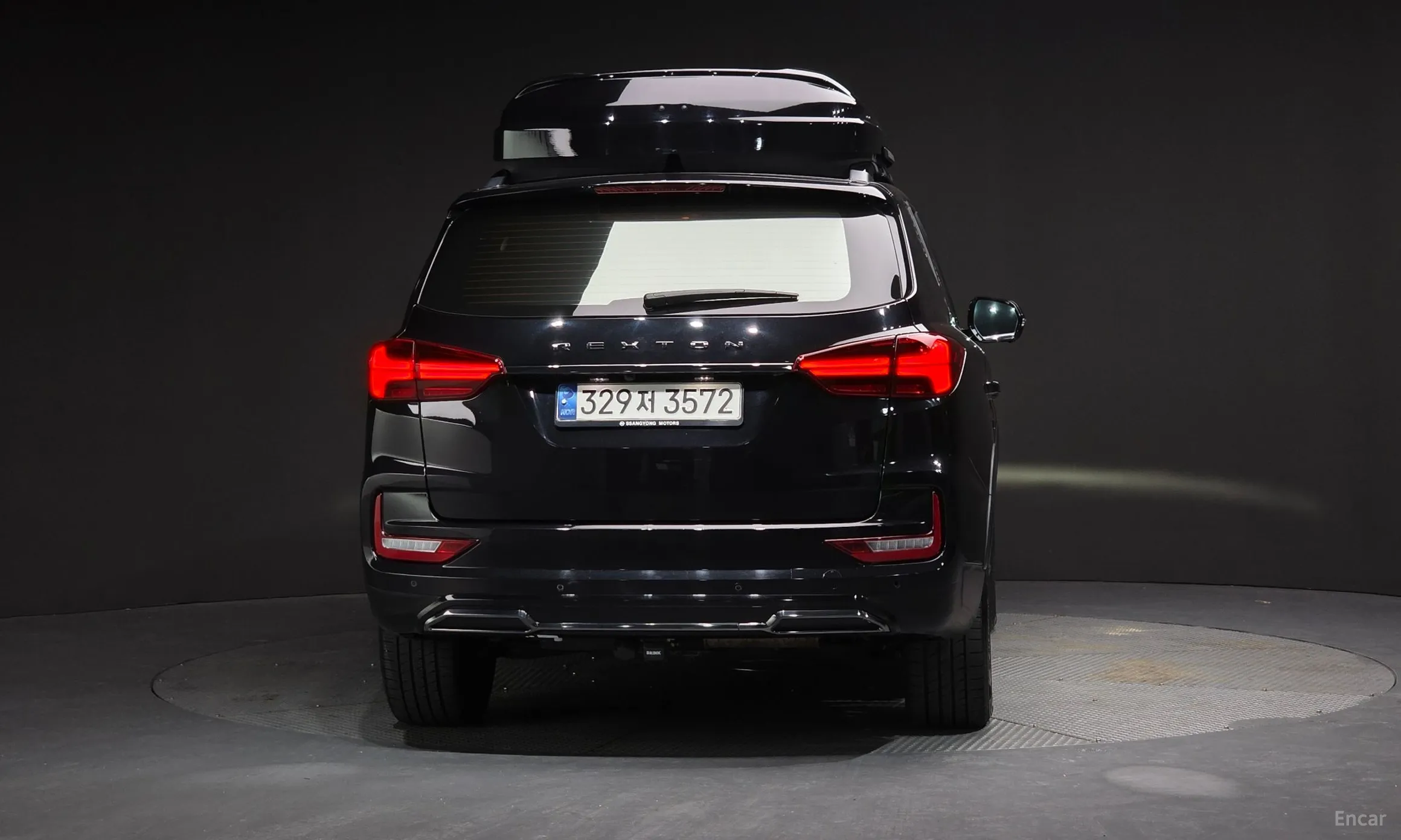 KG Mobility (SsangYong) Rexton превью 4
