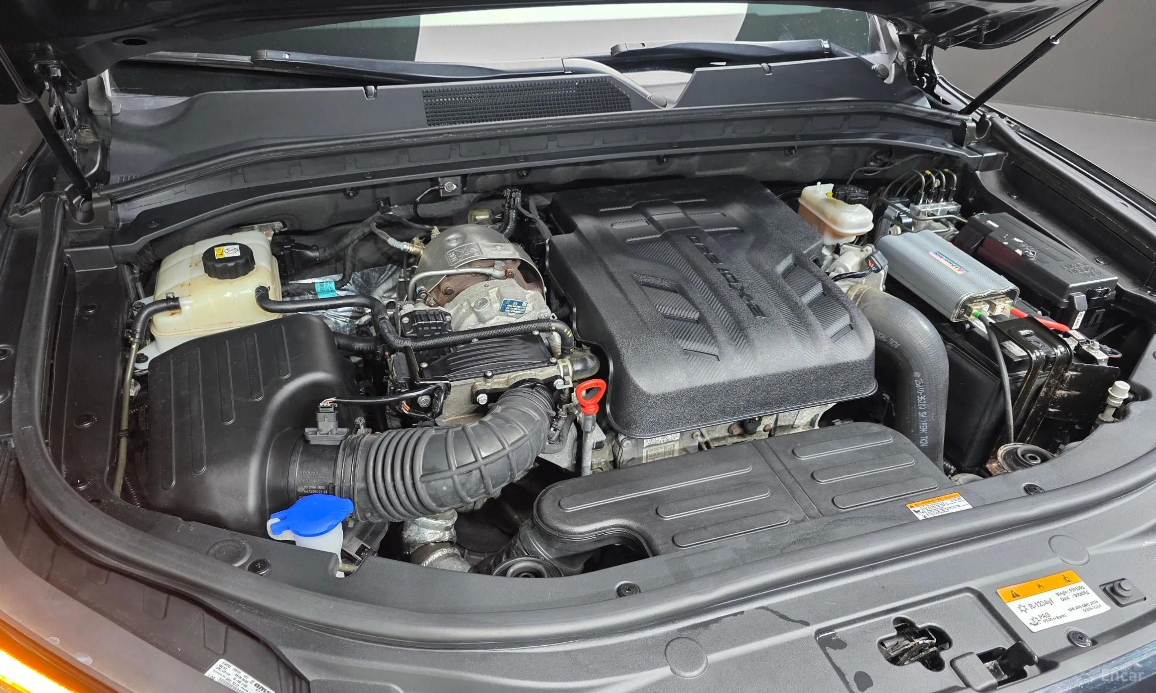 KG Mobility (SsangYong) Rexton превью 6