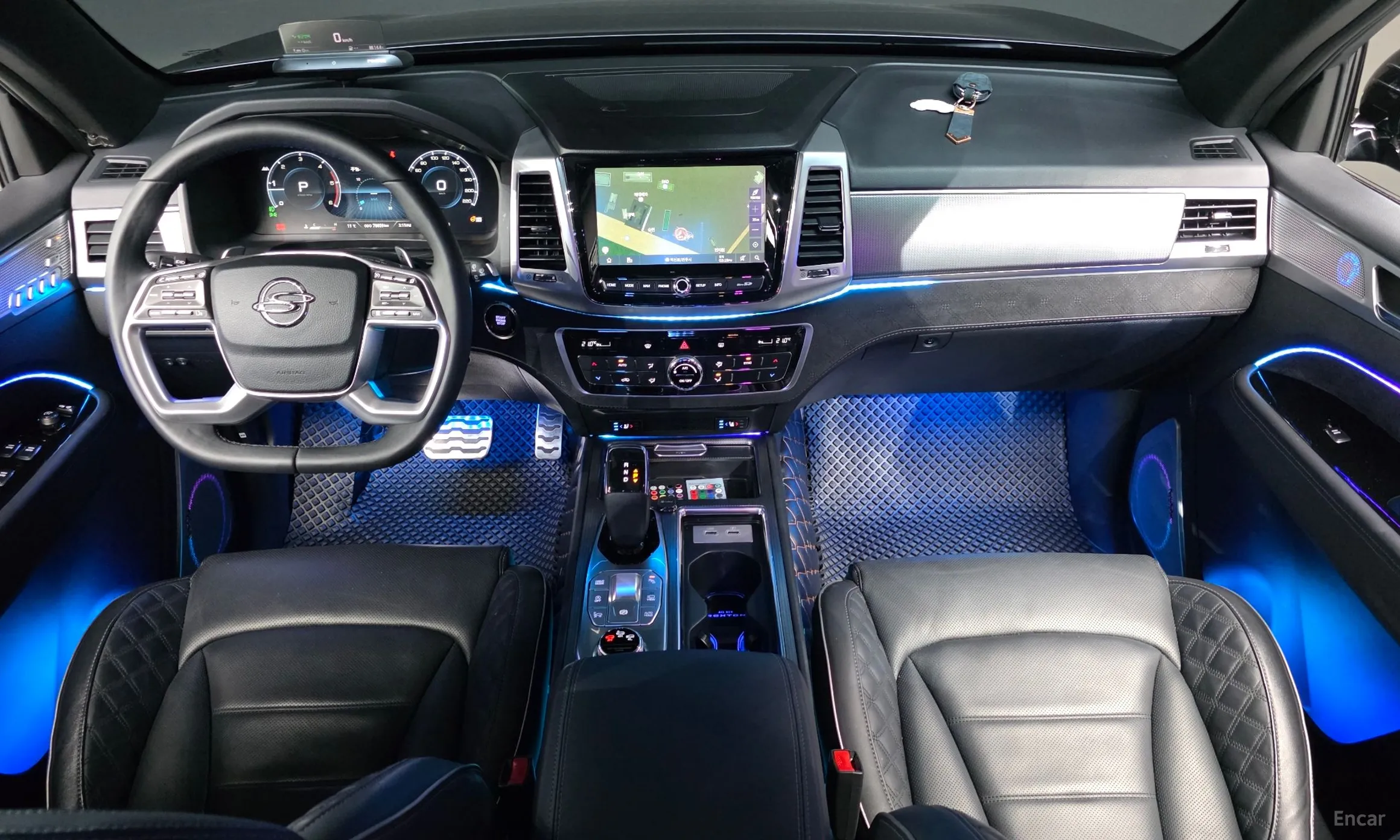 KG Mobility (SsangYong) Rexton превью 7