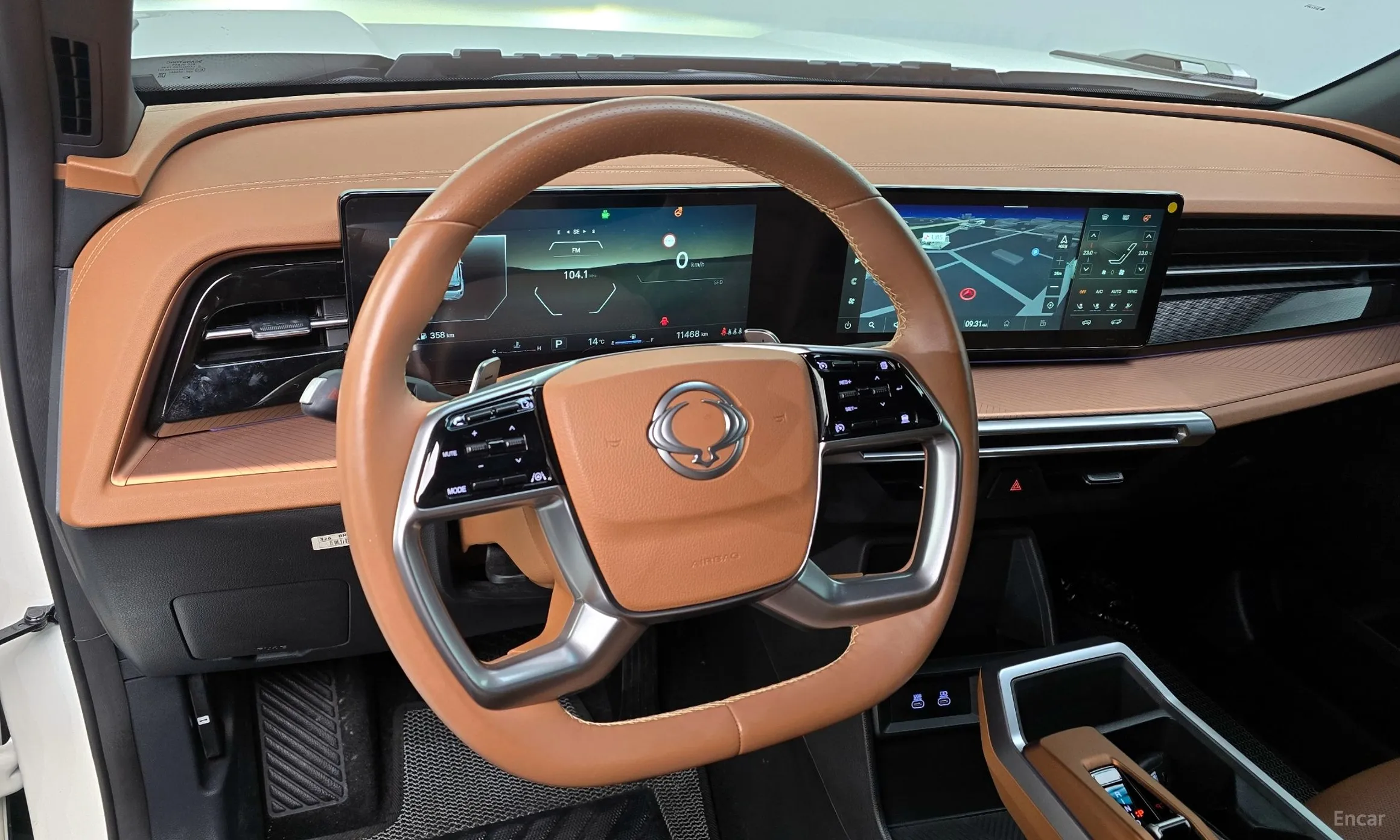 KG Mobility (SsangYong) The New Torres превью 14