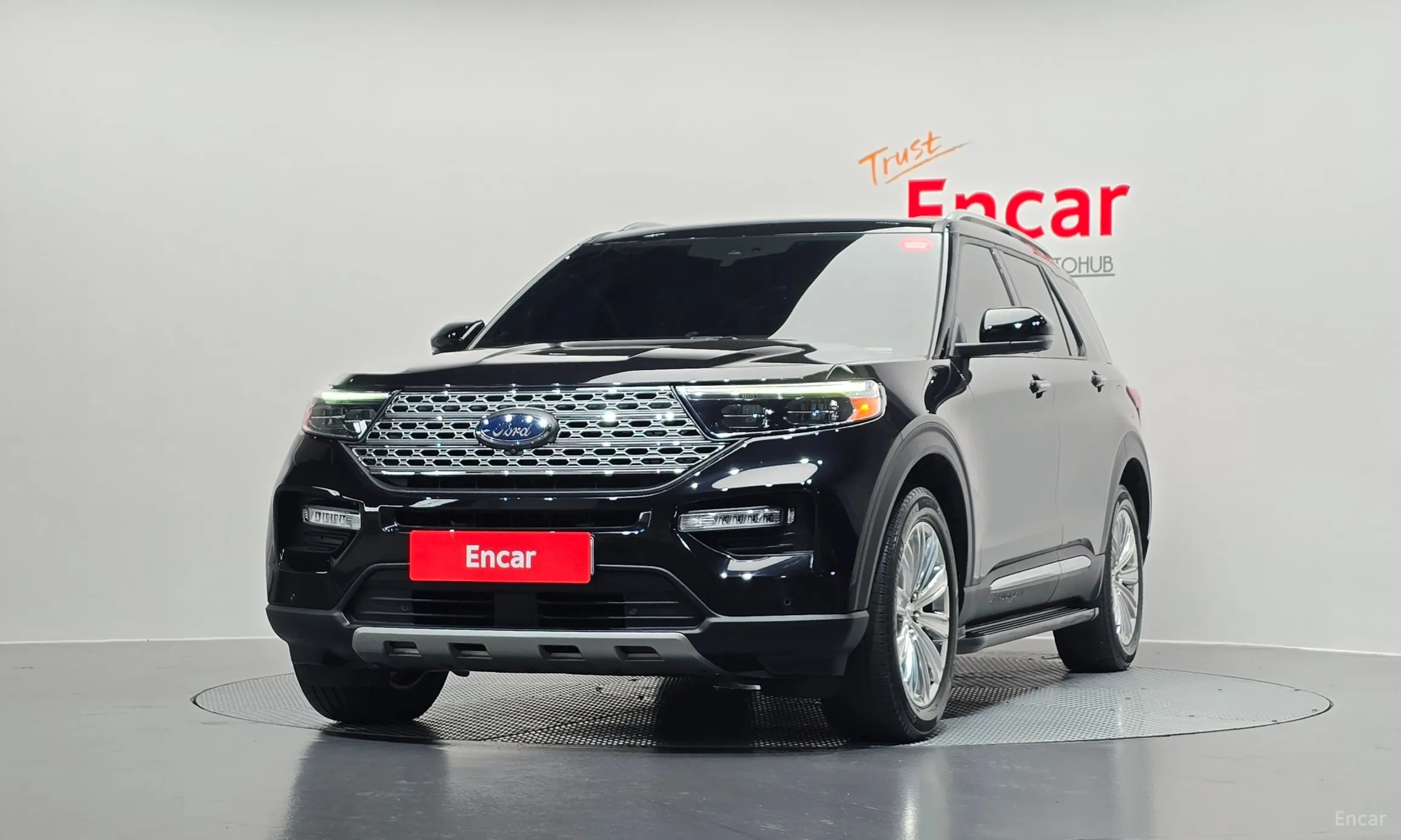 Ford Explorer 6th Generation превью 3