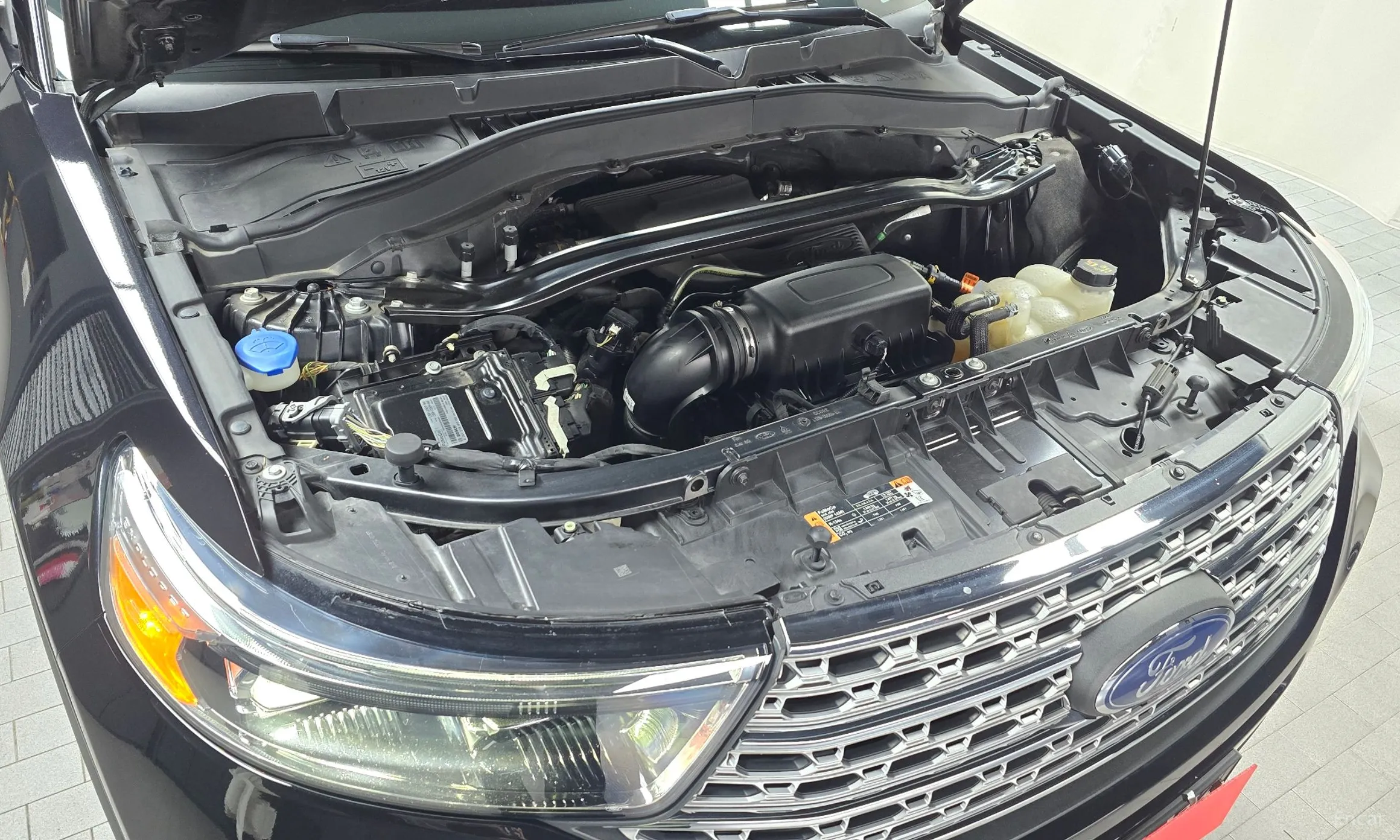 Ford Explorer 6th Generation превью 6
