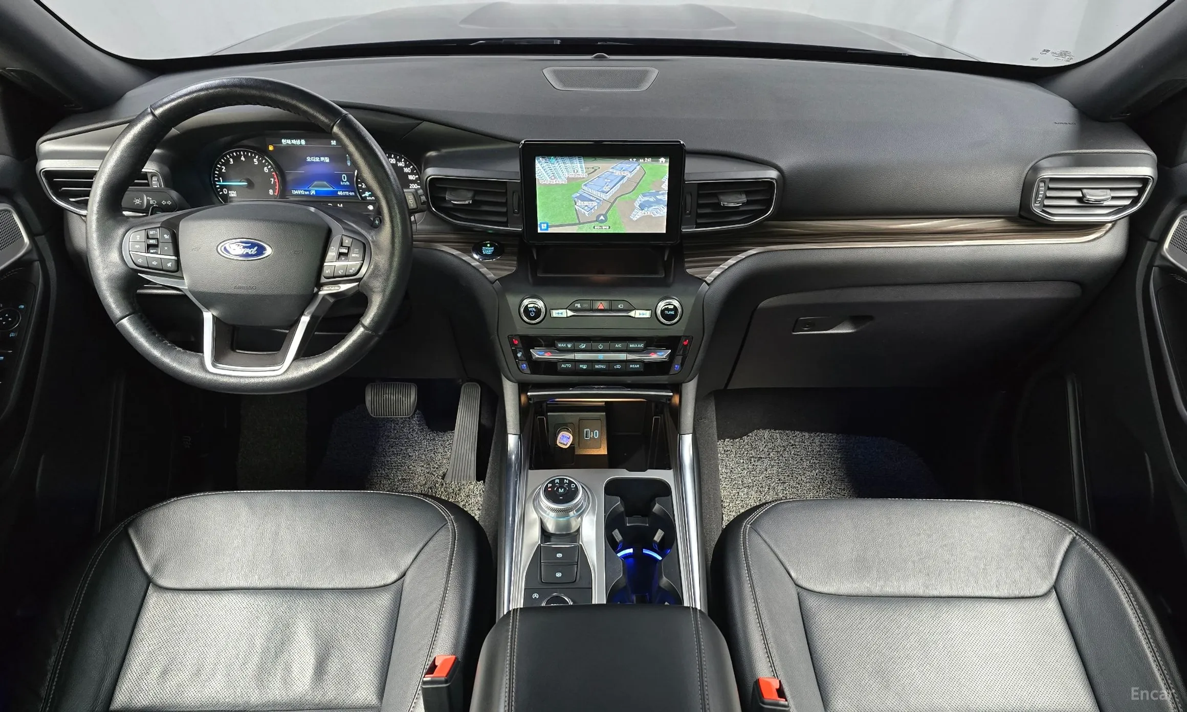 Ford Explorer 6th Generation превью 7