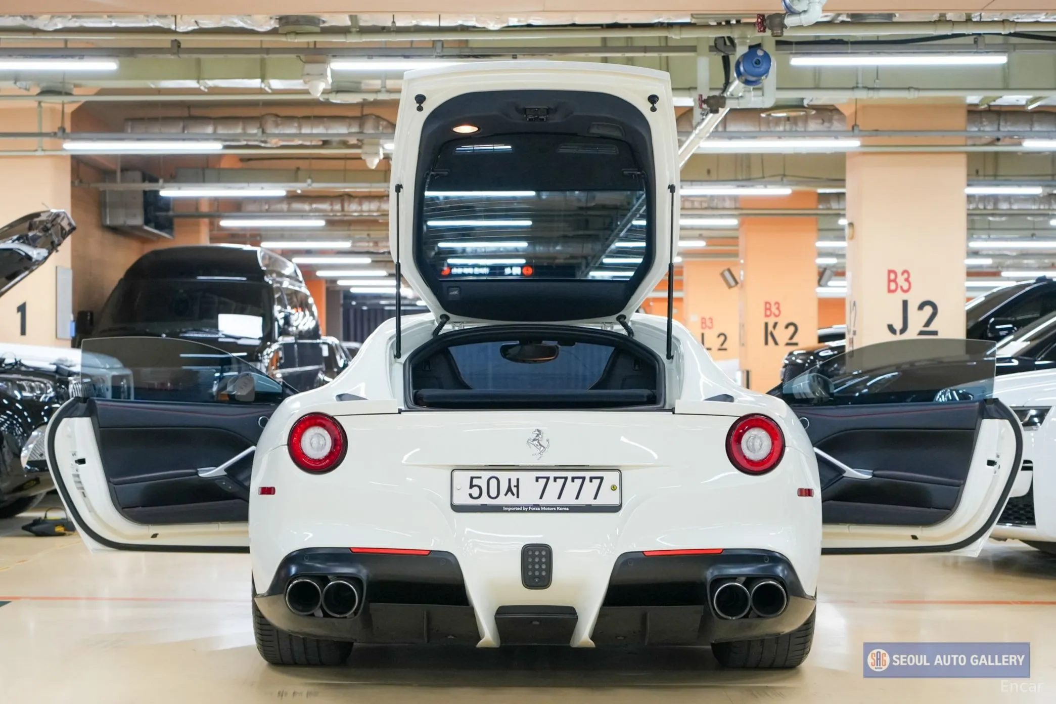 Ferrari F12 Berlinetta превью 5