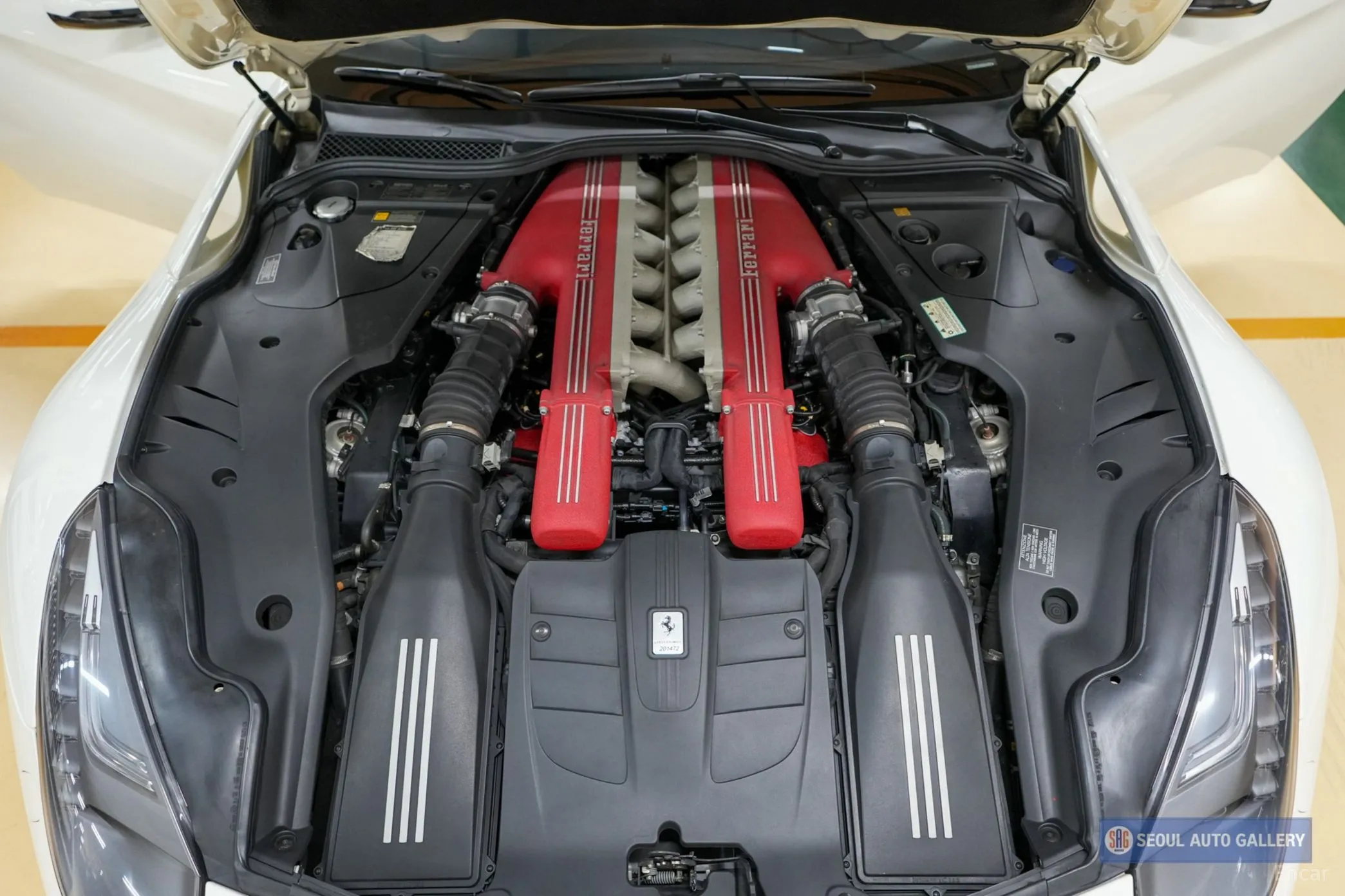 Ferrari F12 Berlinetta превью 7