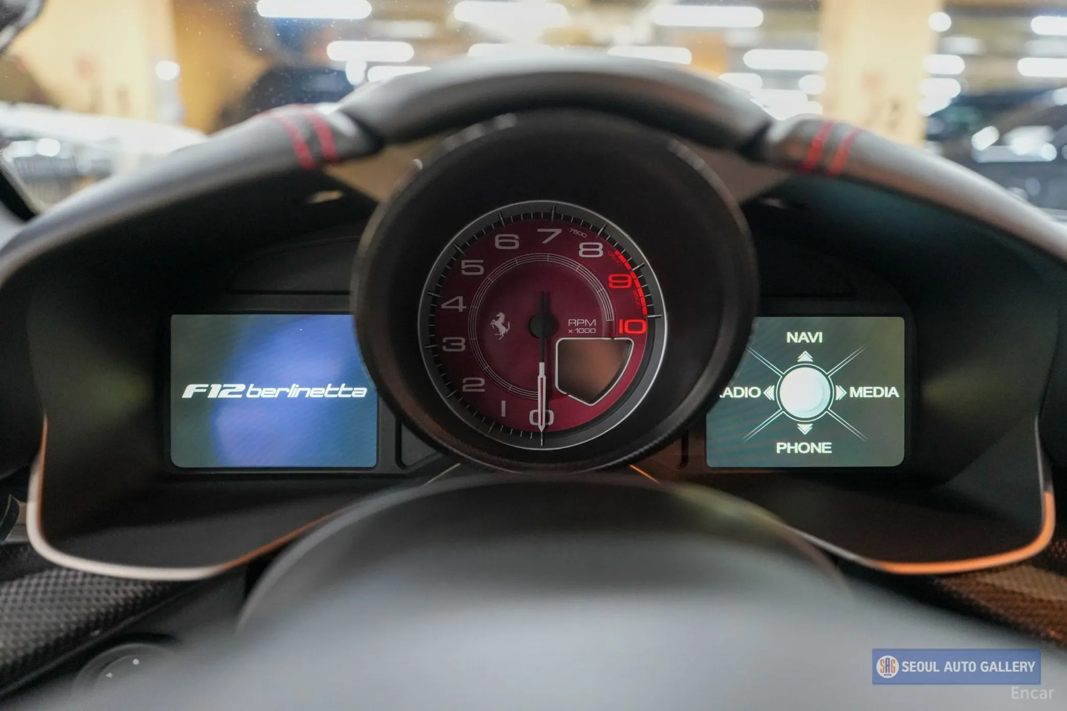 Ferrari F12 Berlinetta превью 8