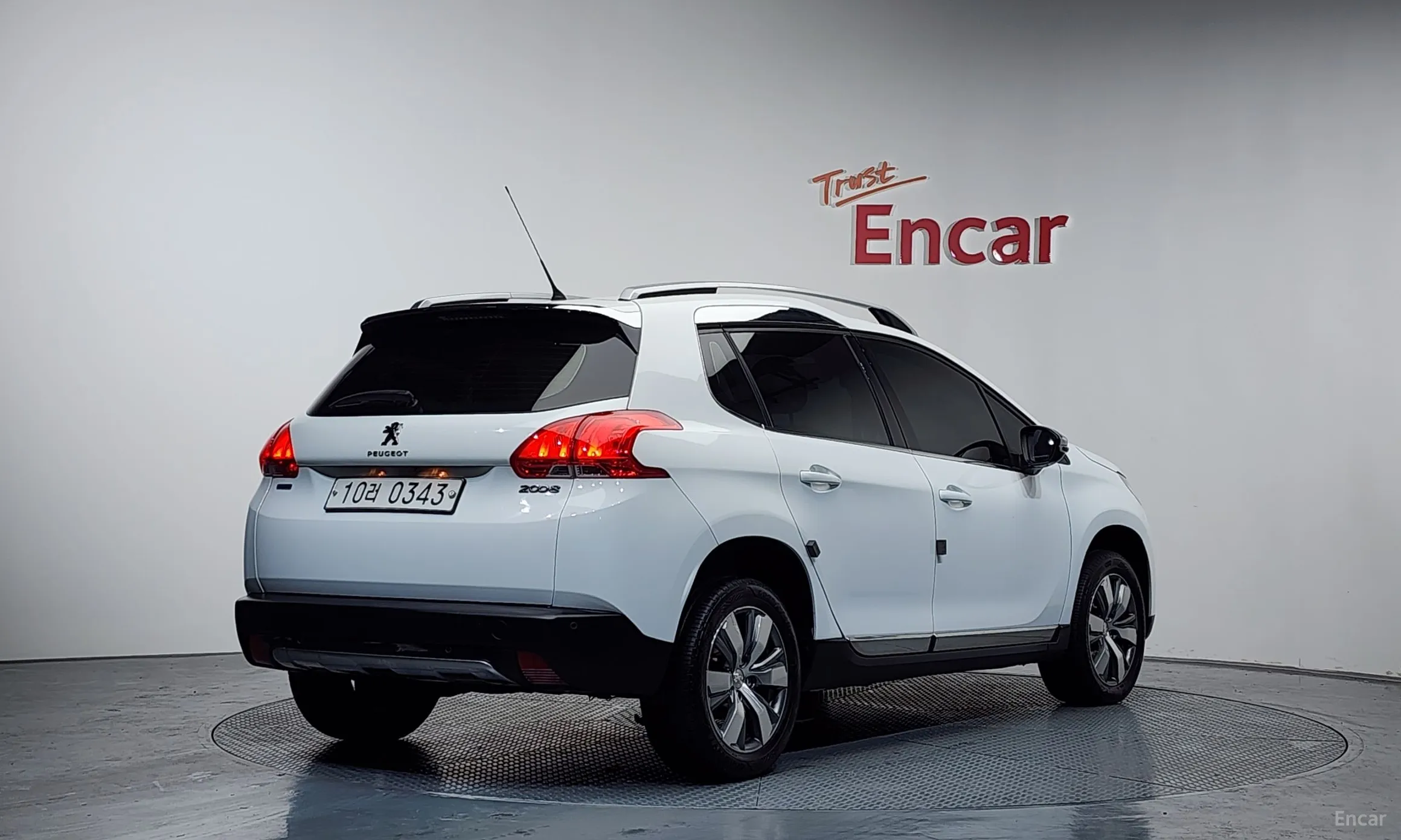 Peugeot 2008.