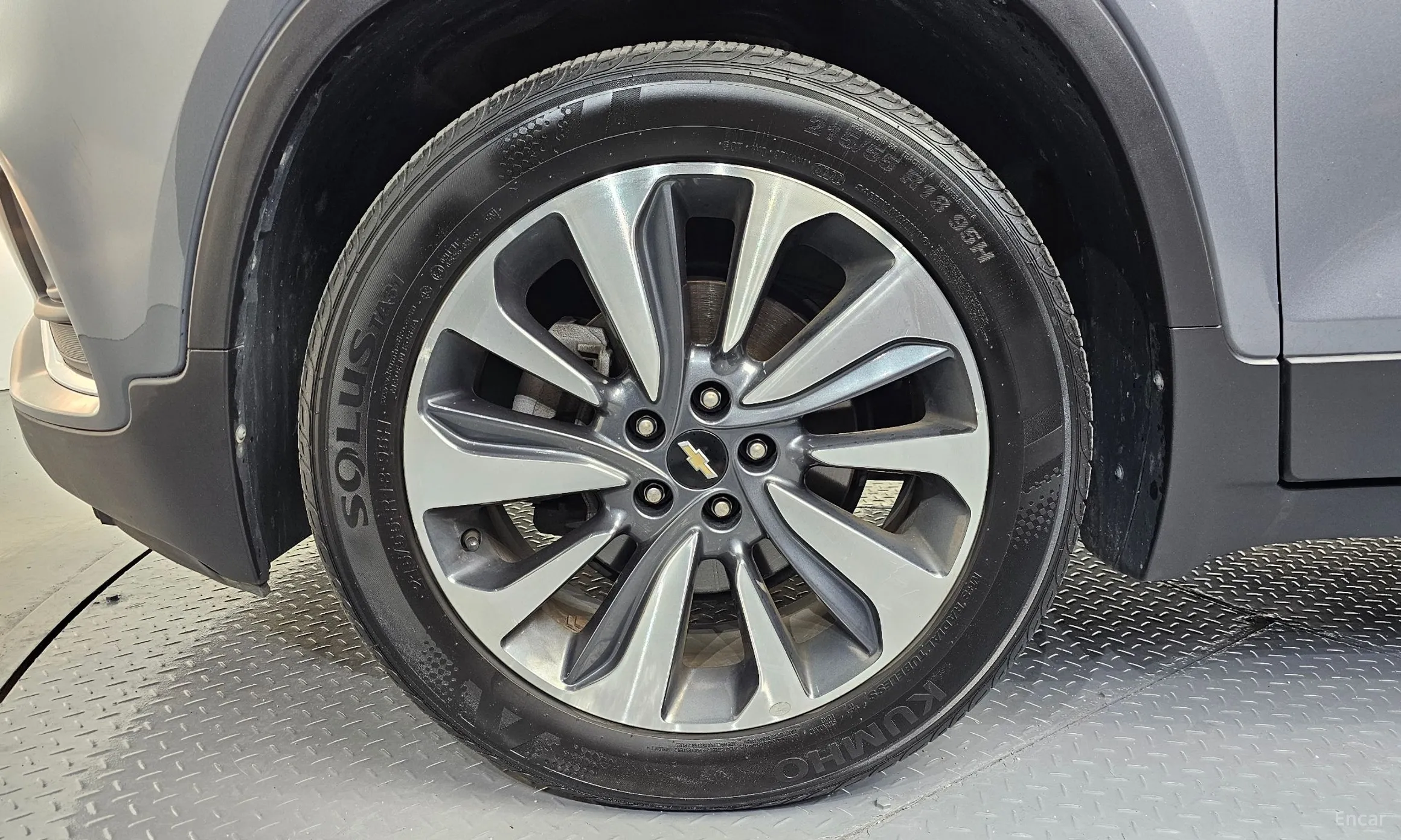 Chevrolet (GM Daewoo) Trax превью 5