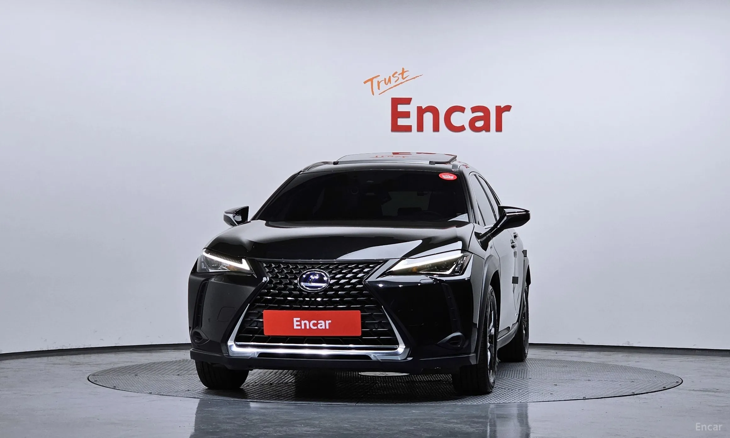 Lexus UX250h превью 3