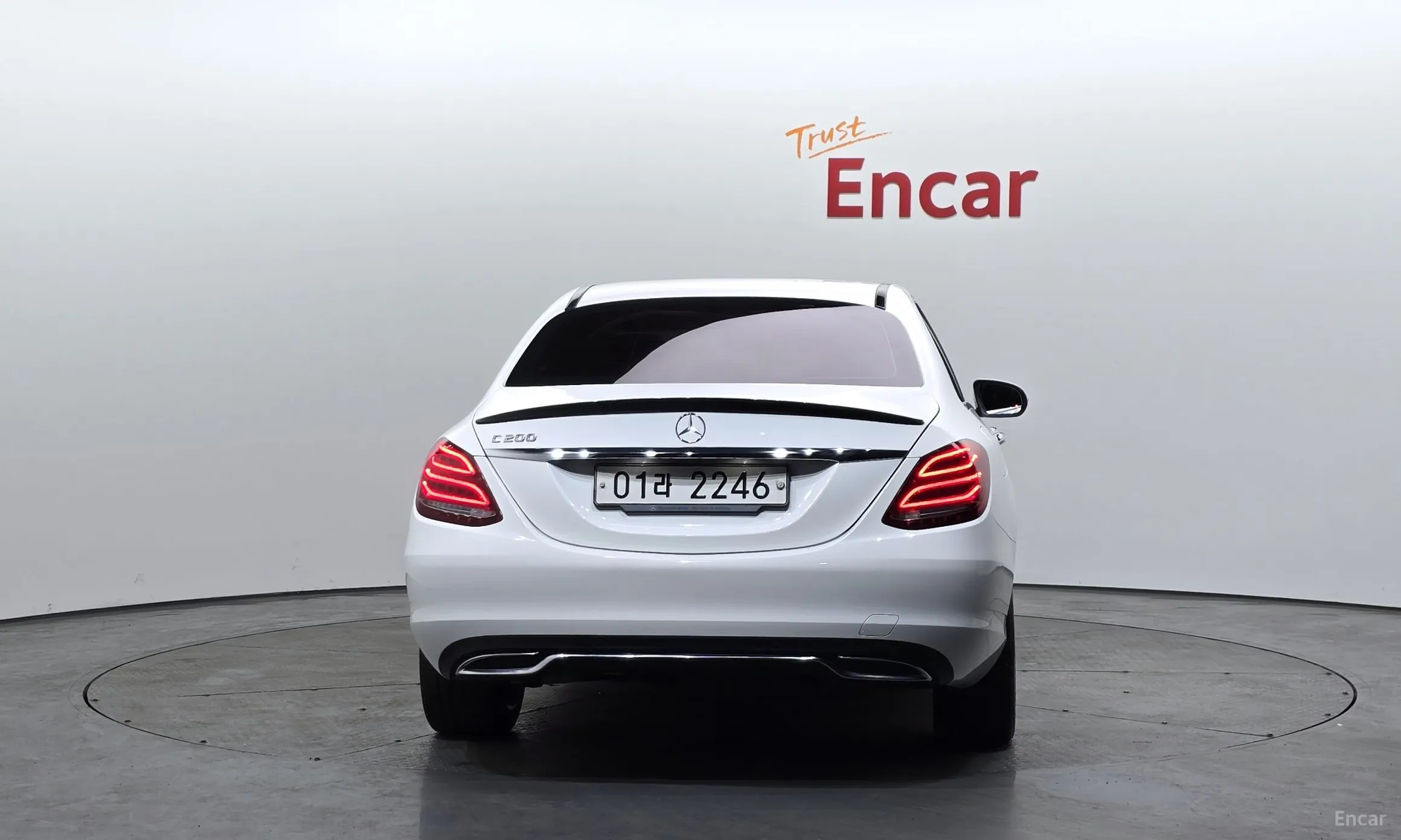Mercedes Benz C-Class W205 превью 4