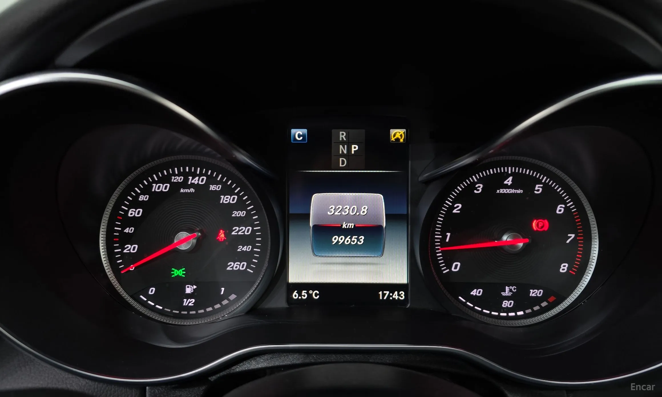 Mercedes Benz C-Class W205 превью 8