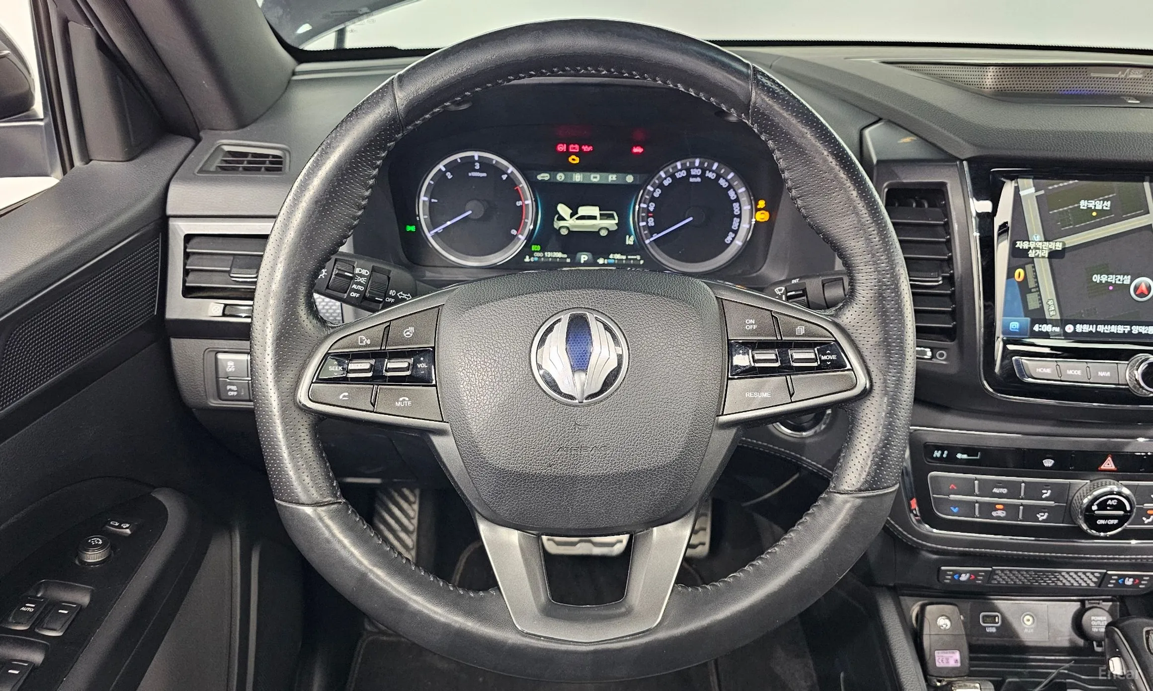 KG Mobility (SsangYong) Rexton Sports Khan превью 13
