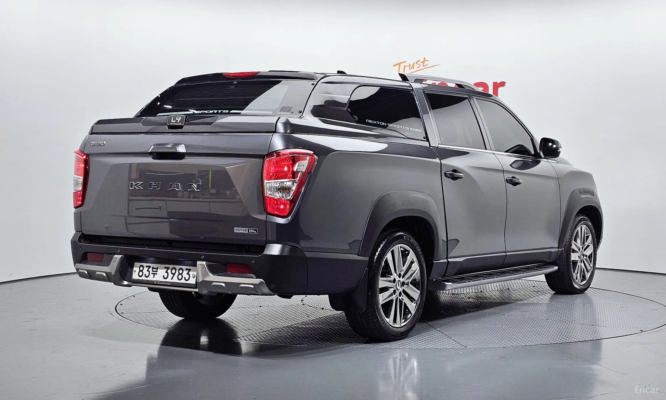KG Mobility (SsangYong) Rexton Sports Khan превью 2