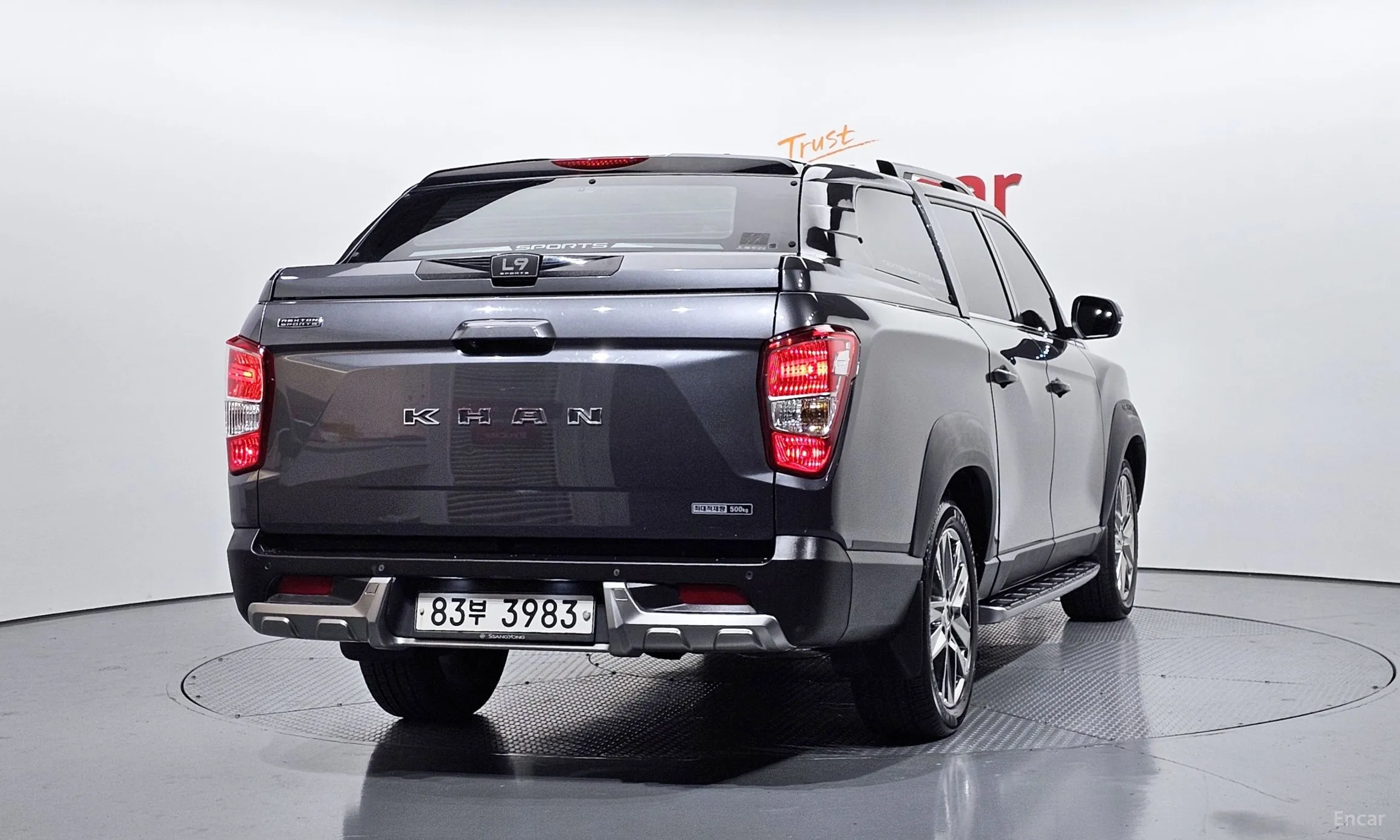 KG Mobility (SsangYong) Rexton Sports Khan превью 4