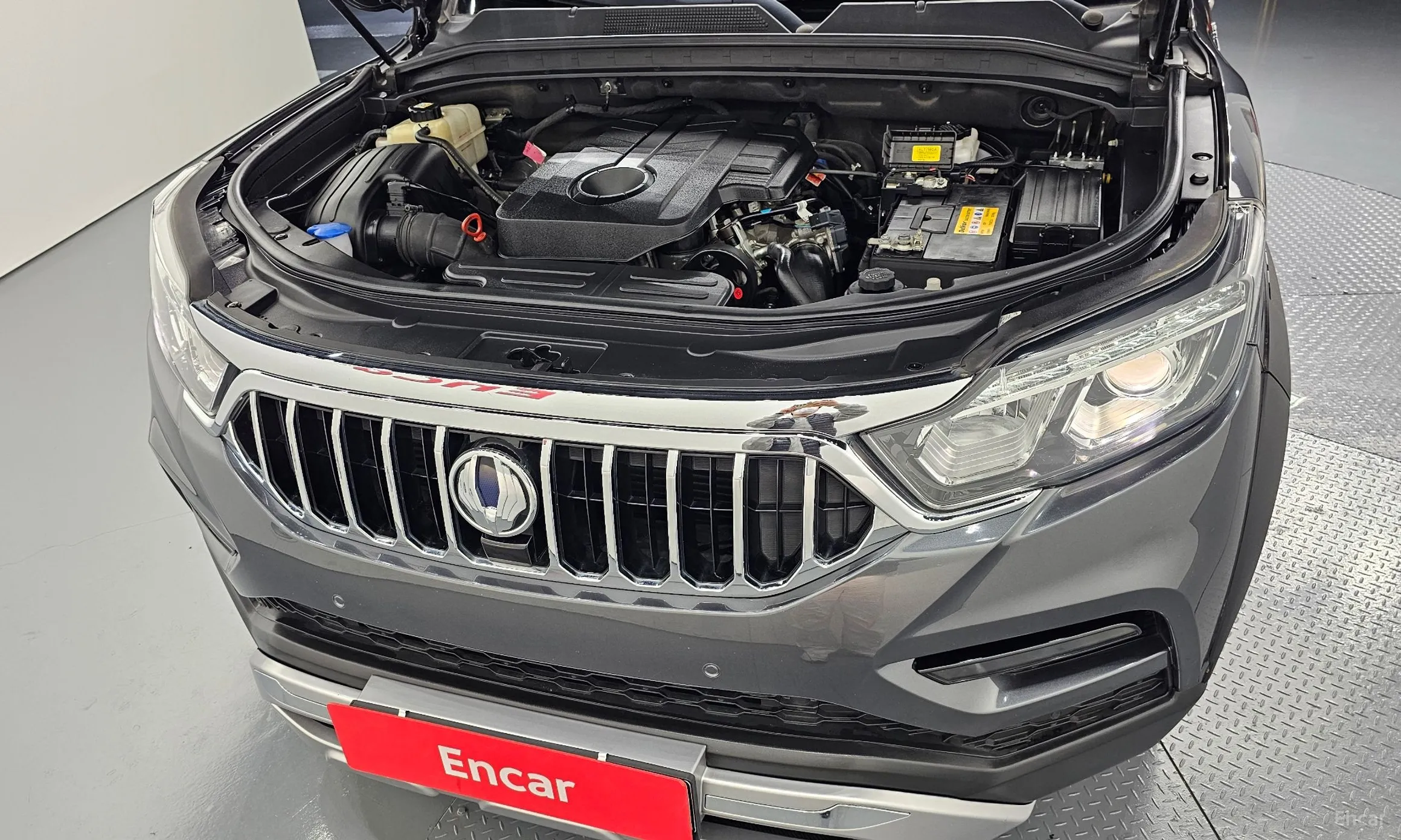 KG Mobility (SsangYong) Rexton Sports Khan превью 6